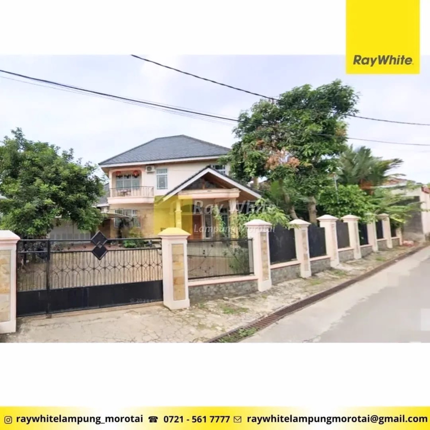 Dijual Tanah dan Rumah Siap Huni yh