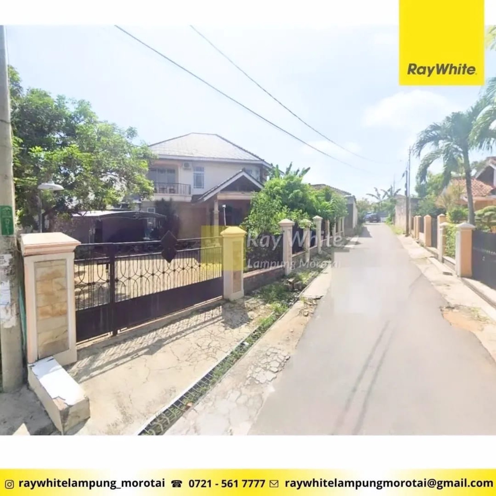 Dijual Tanah dan Rumah Siap Huni yh