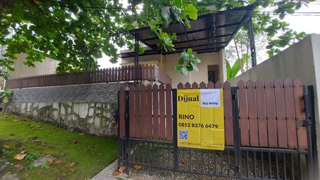 Rumah Nyaman di Bukit Azzikra Sentul - Akses depan Jalan Lebar