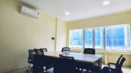 Ruko Arcadia 4 lantai, re-new, langsung pakai, strategis, di daan mogot raya, Tangerang.