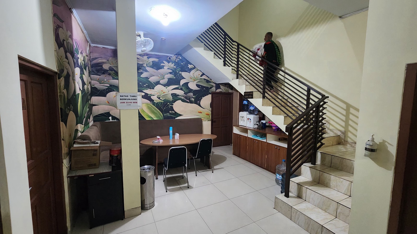 Wisma/kostan strategis di Kemanggisan Jakarta Barat