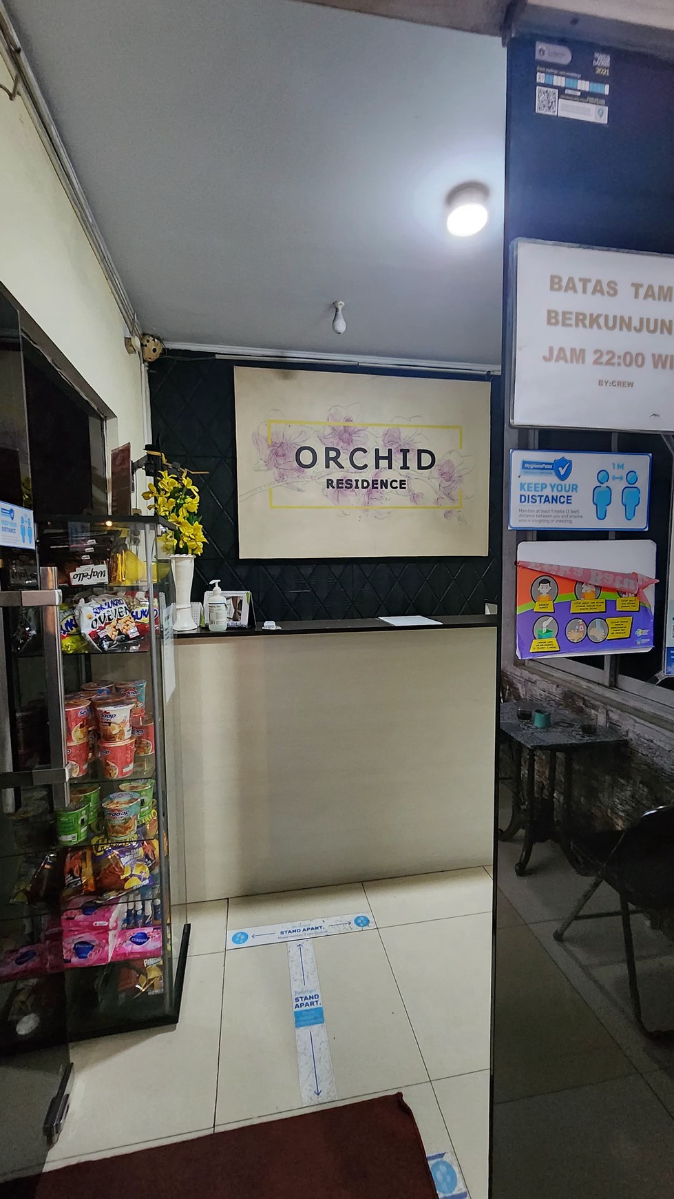 Wisma/kostan strategis di Kemanggisan Jakarta Barat