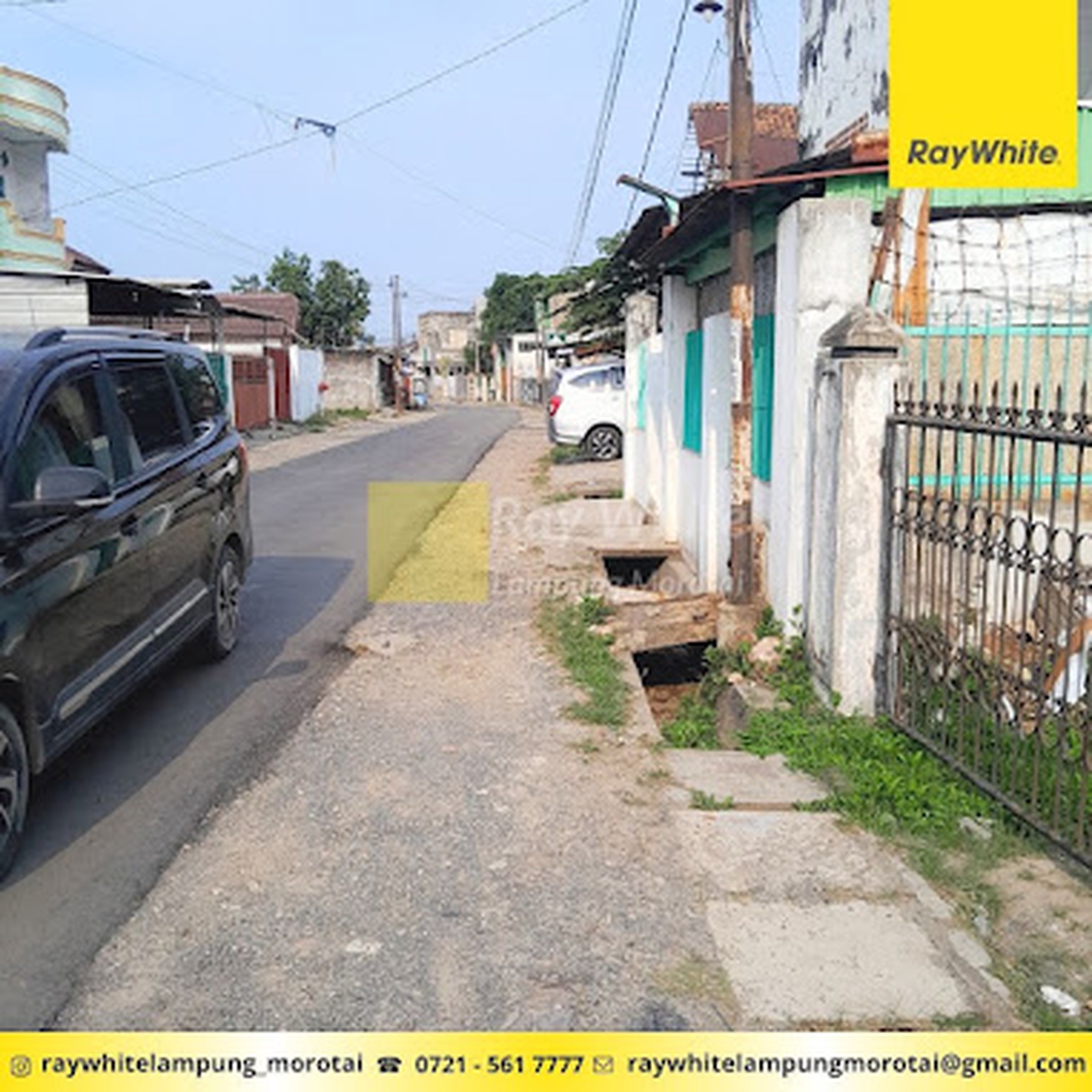 Tanah Jual Cepat area TELUK BETUNG SELATAN