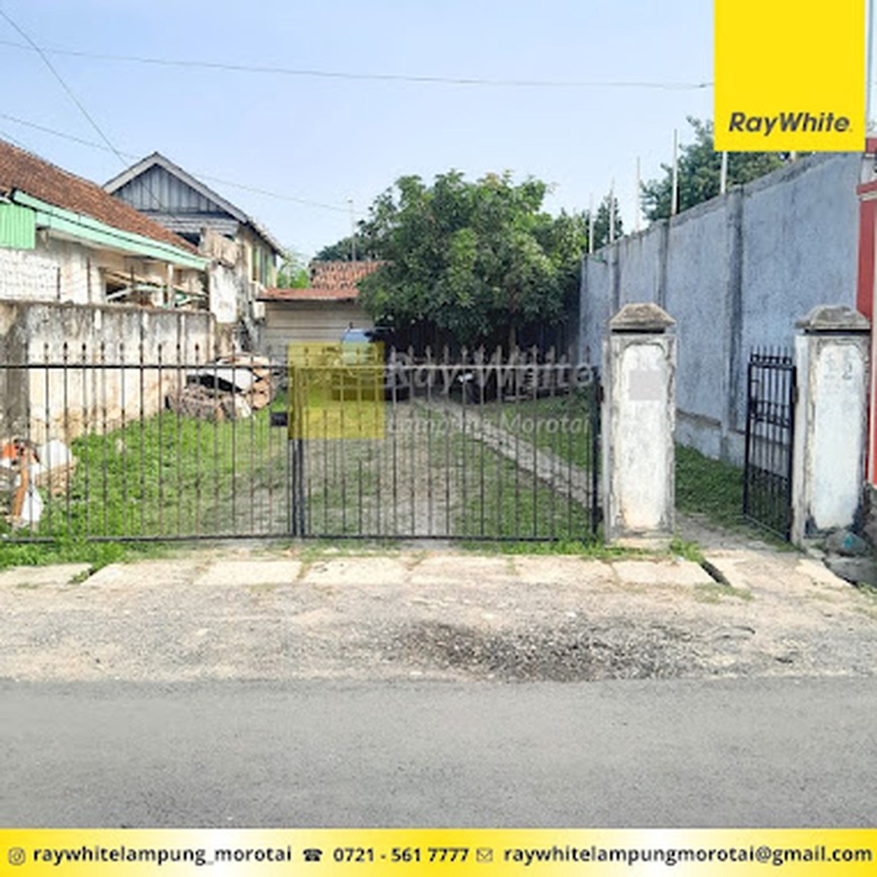 Tanah Jual Cepat area TELUK BETUNG SELATAN