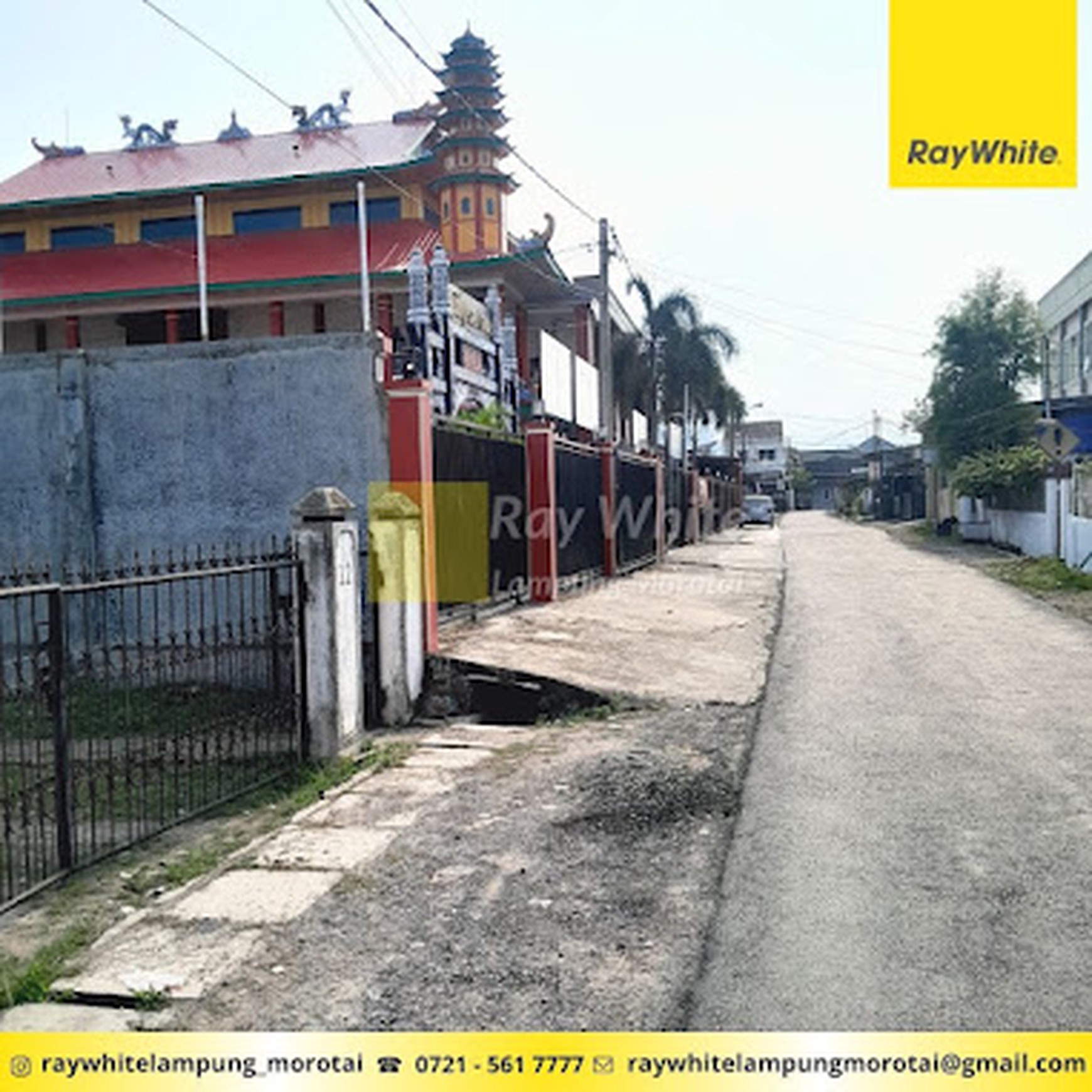 Tanah Jual Cepat area TELUK BETUNG SELATAN