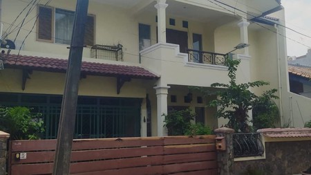 Rumah Luas Di kawasan Perumahan Pondok Jaya, Bintaro Jaya Sektor 3A