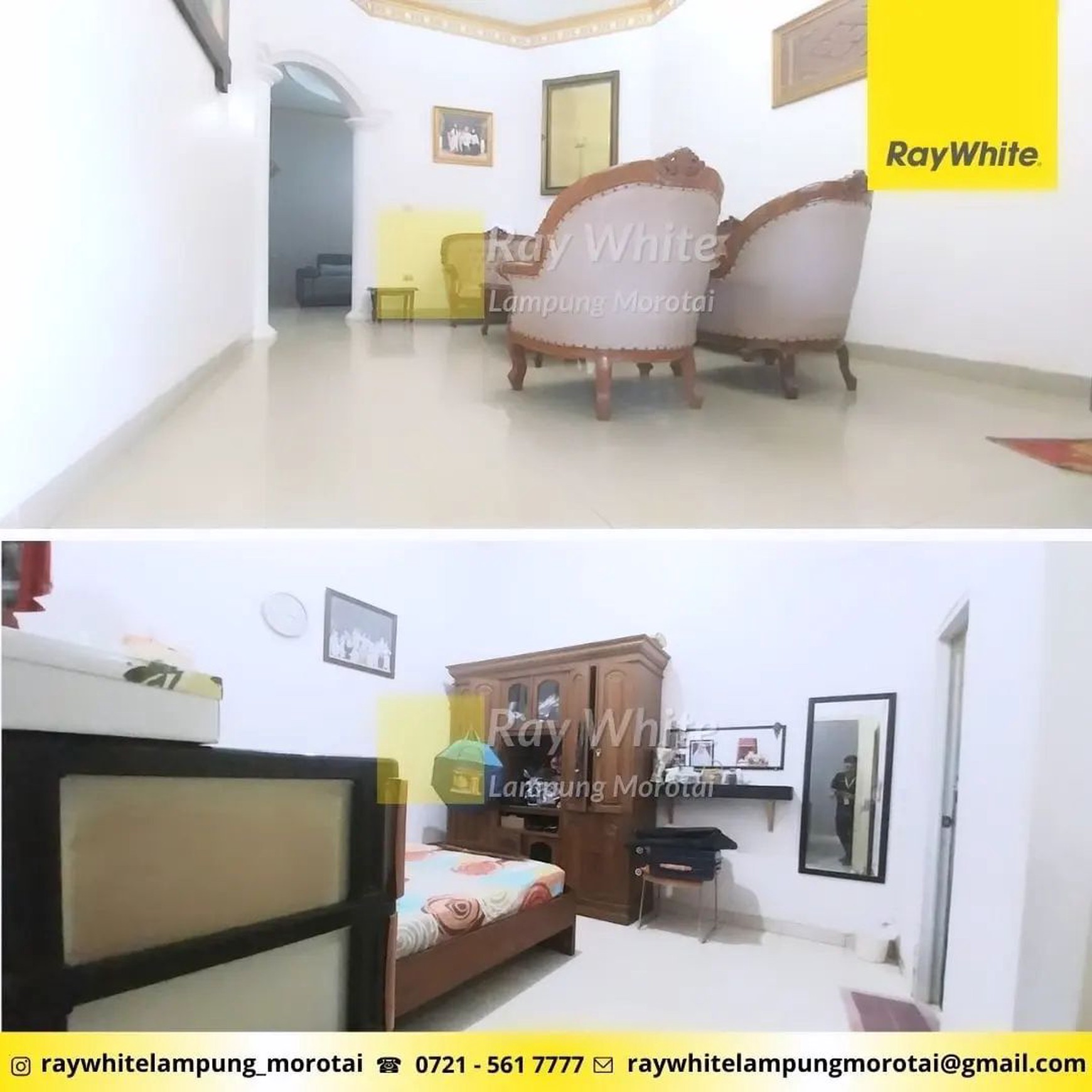 For Sale Rumah dalam Perumahan Damai Sejahtera yh