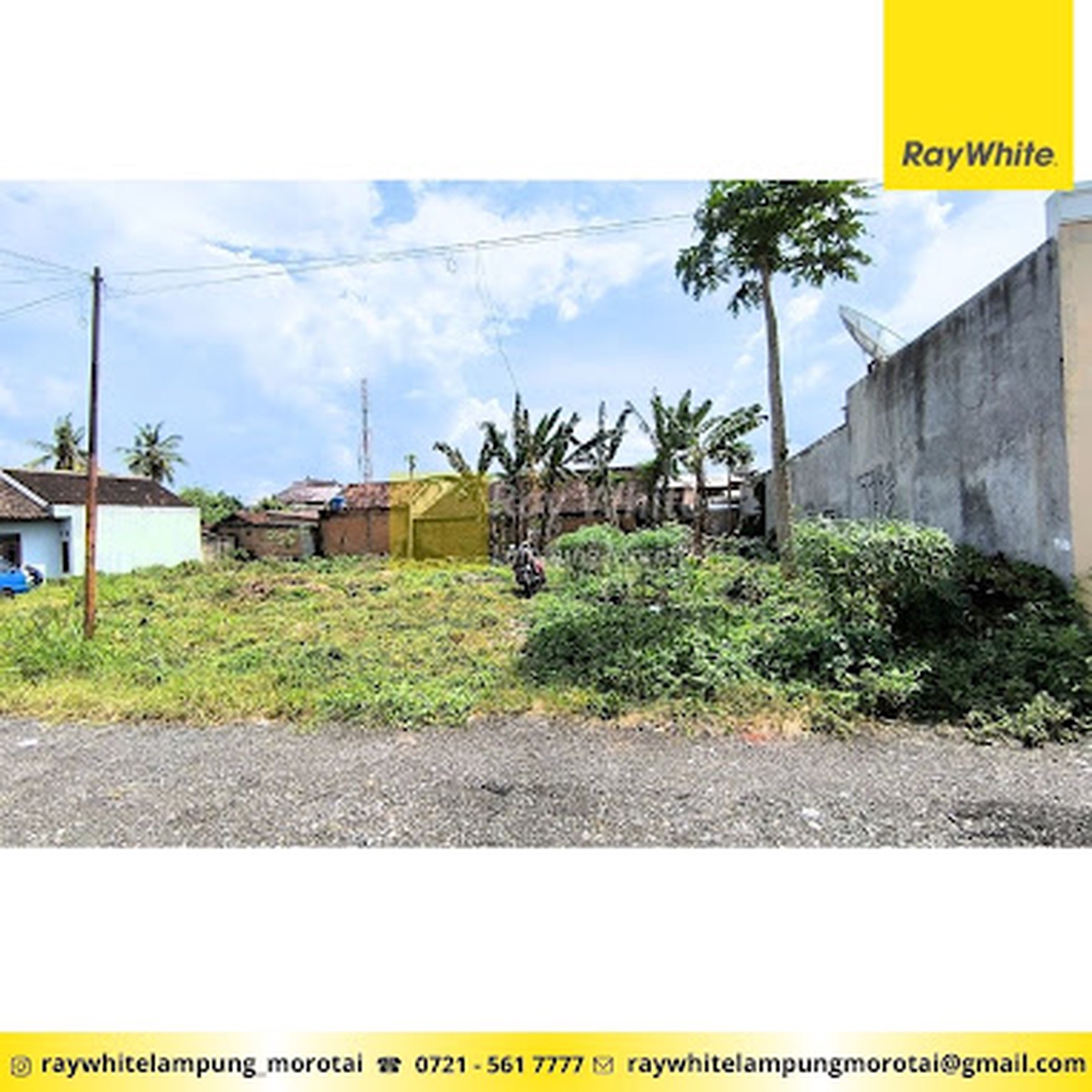 Tanah Dijual Lokasi Wayhalim