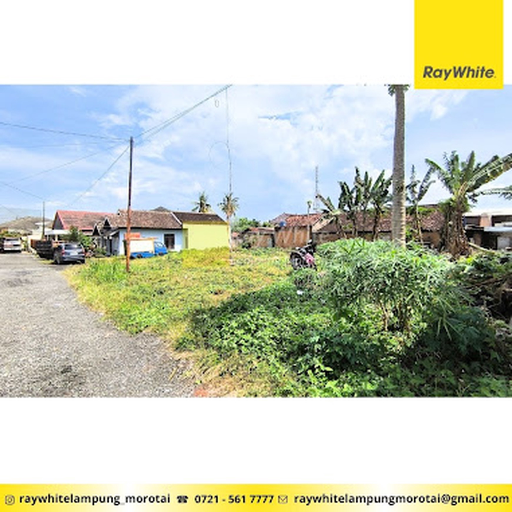 Tanah Dijual Lokasi Wayhalim