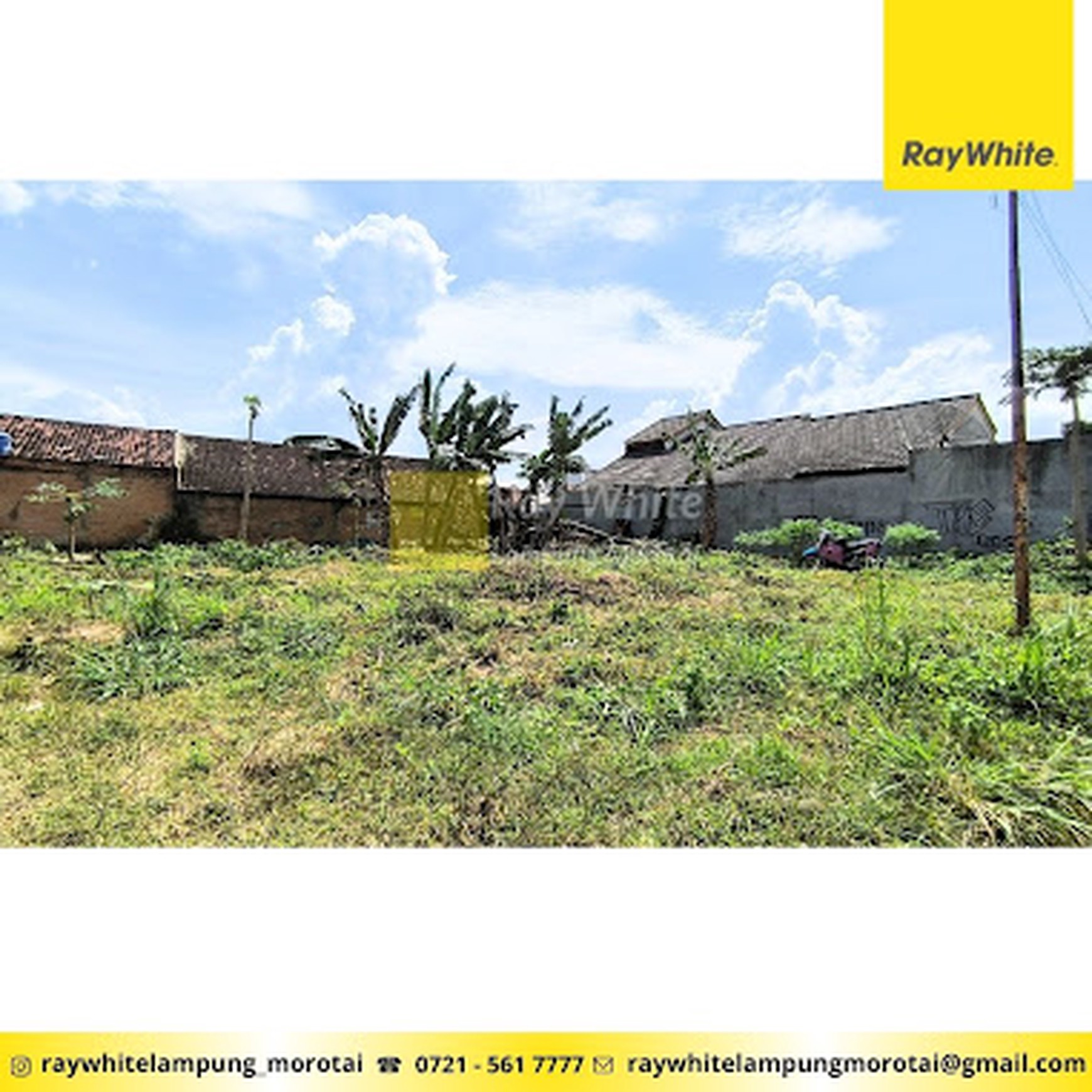 Tanah Dijual Lokasi Wayhalim