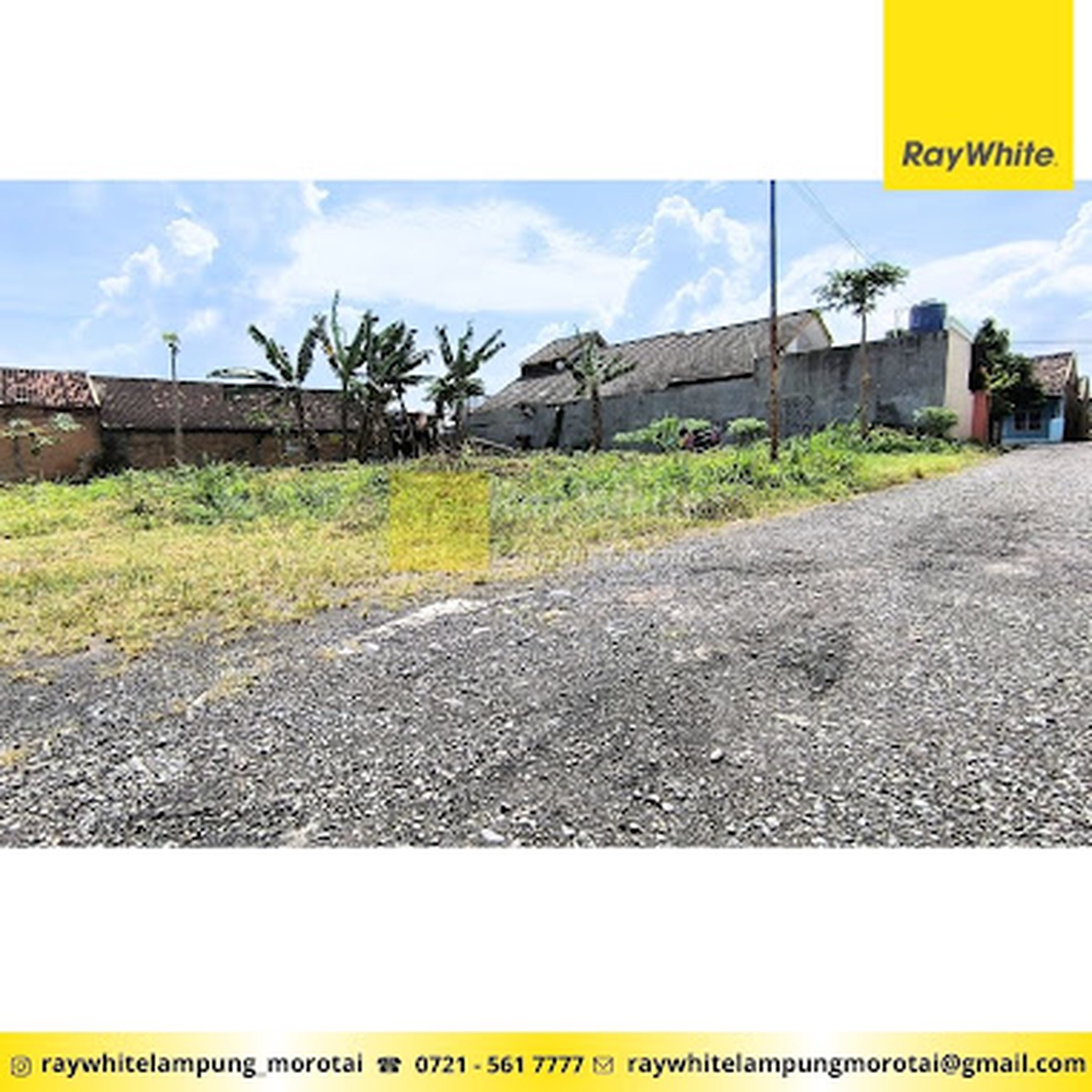 Tanah Dijual Lokasi Wayhalim