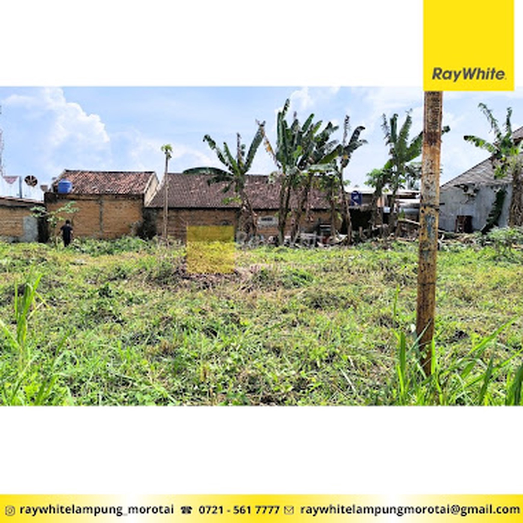 Tanah Dijual Lokasi Wayhalim