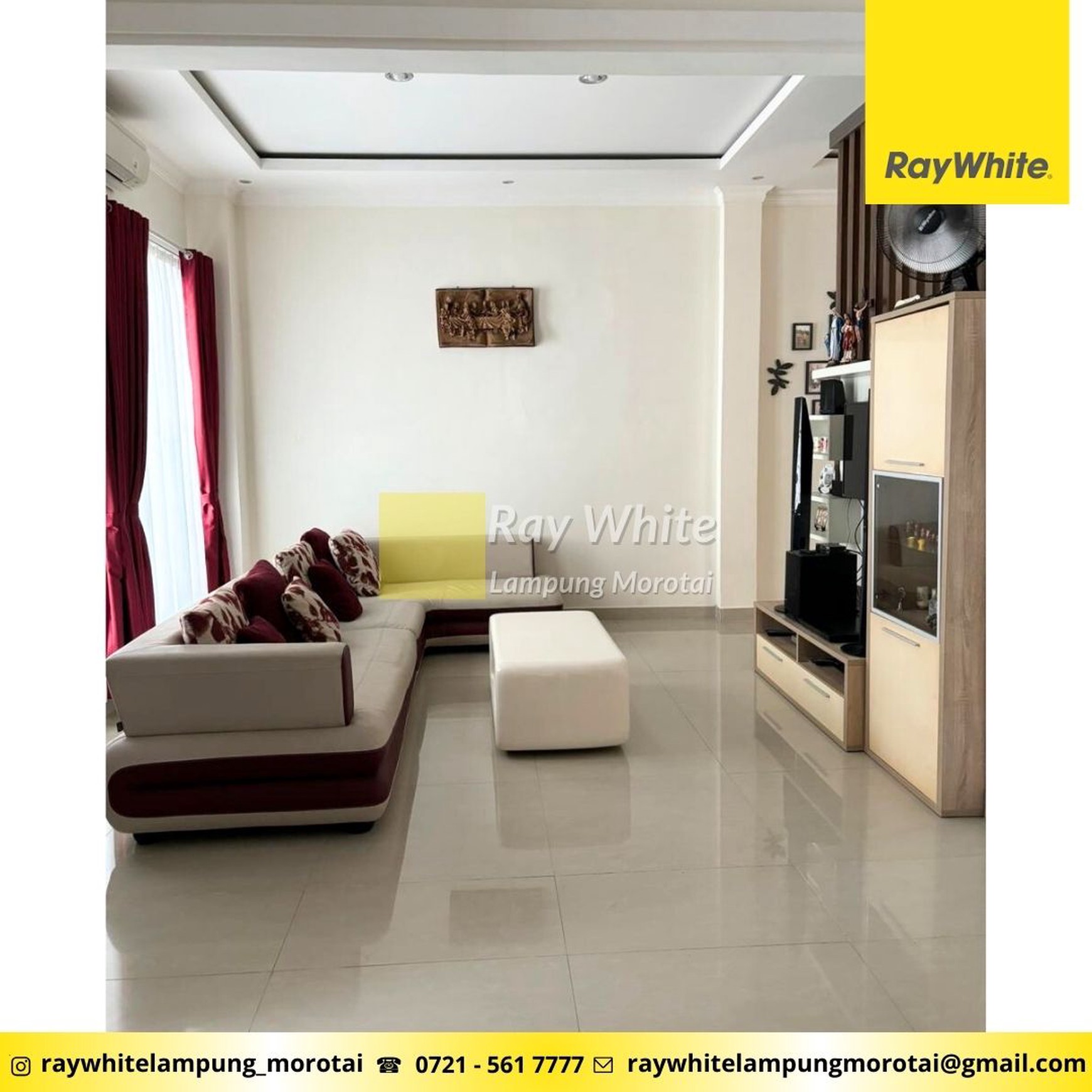 For Sale Rumah di Cluster Premium CitraGarden ml