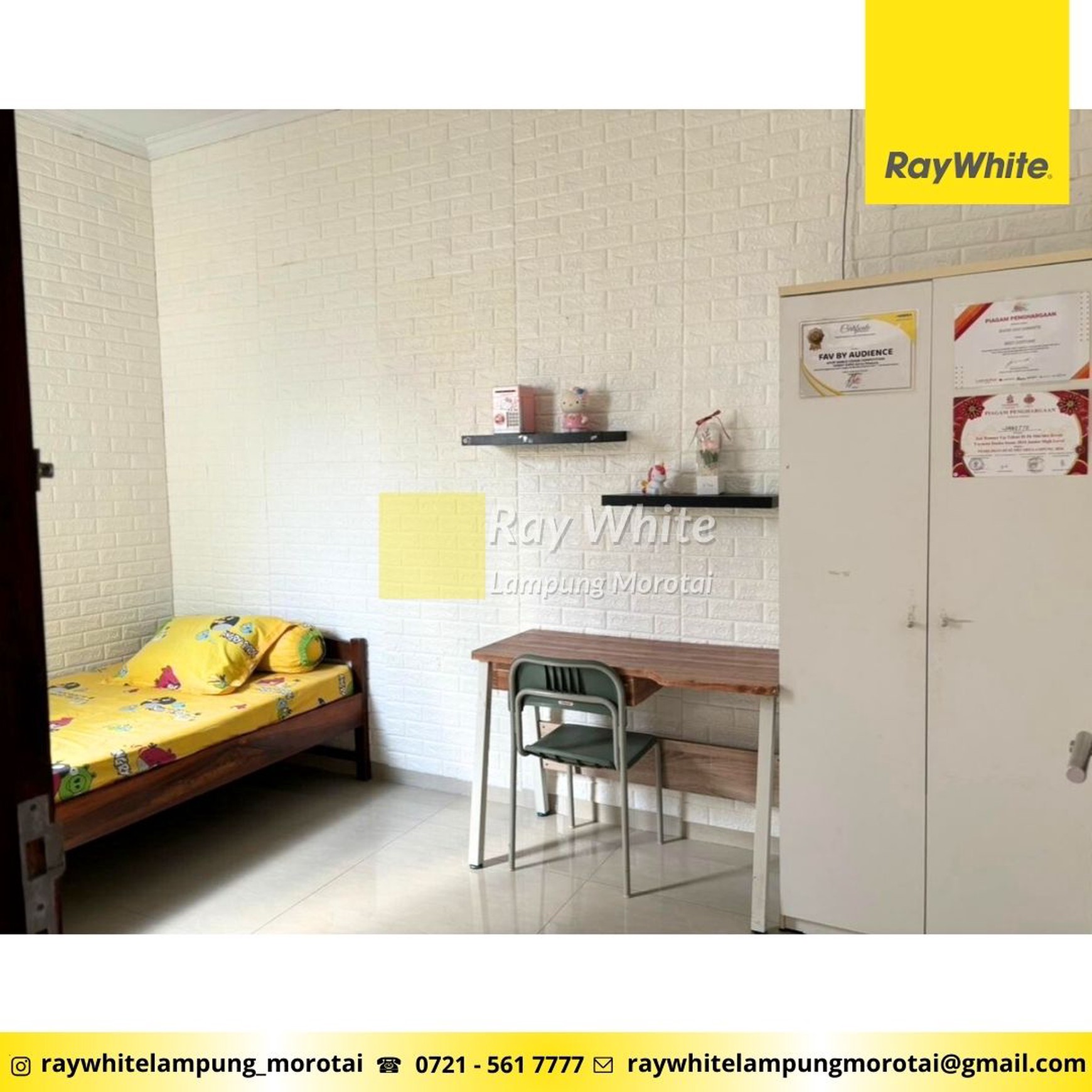 For Sale Rumah di Cluster Premium CitraGarden ml
