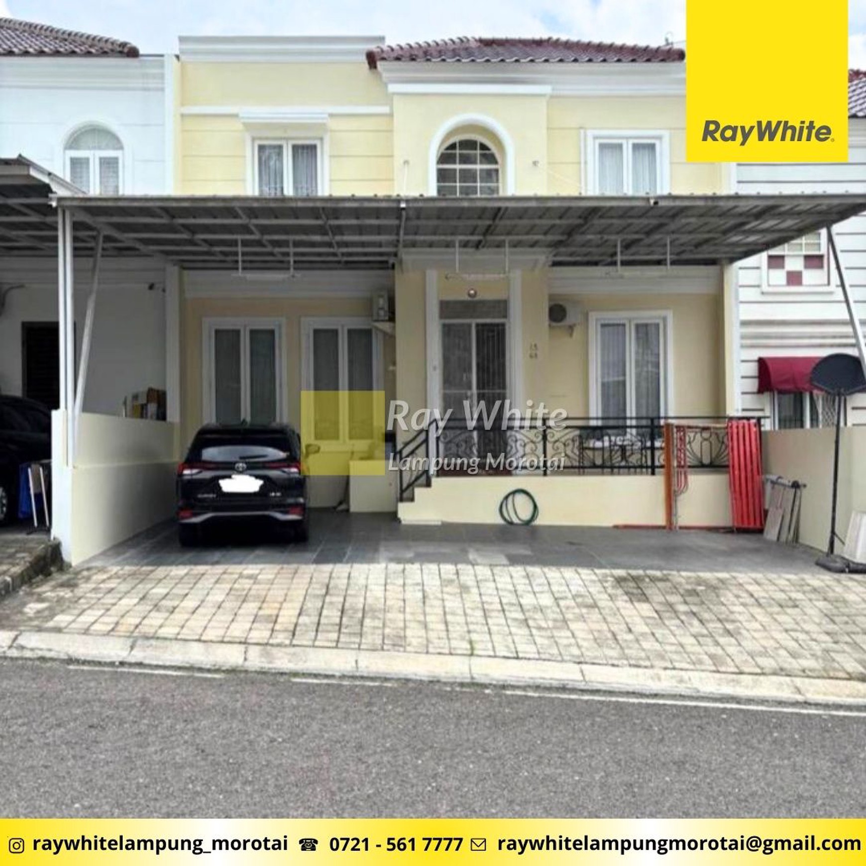 For Sale Rumah di Cluster Premium CitraGarden ml