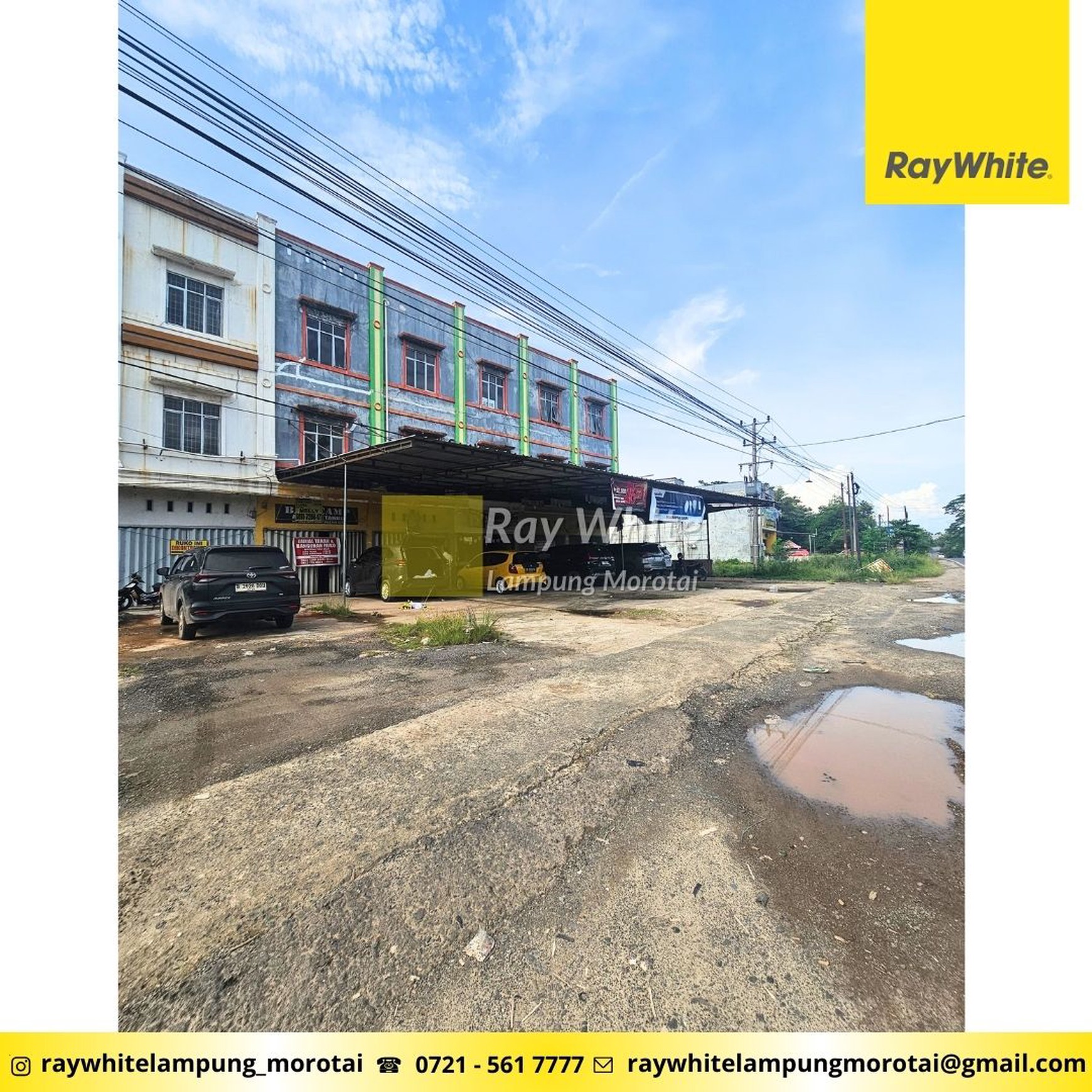 For Sale Ruko 4 Pintu Siap Usaha ml