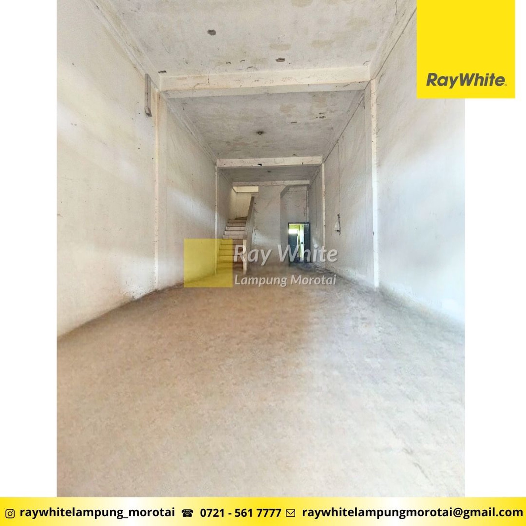 For Sale Ruko 4 Pintu Siap Usaha ml