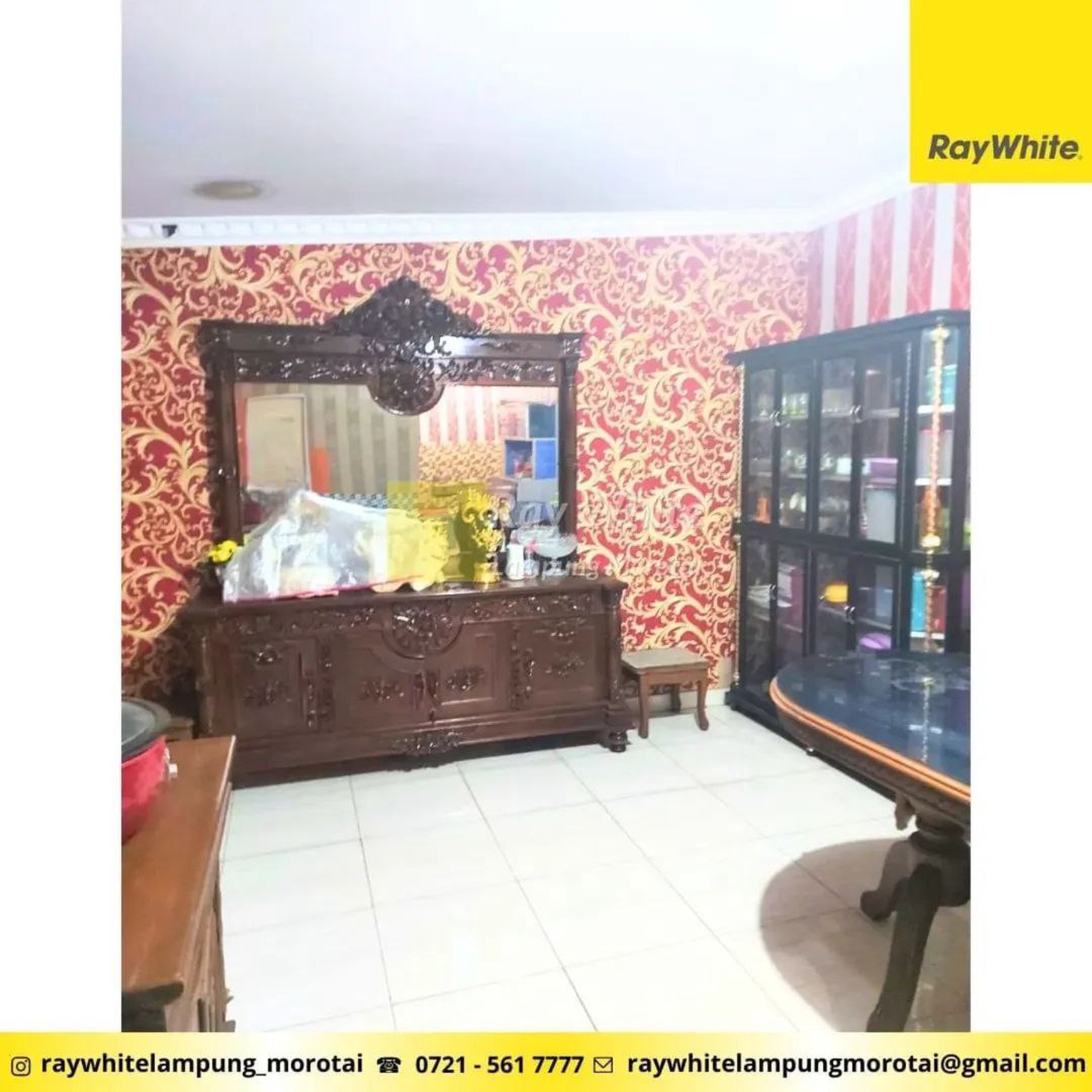 Dijual Rumah di WayHalim, Kota Bandar Lampung