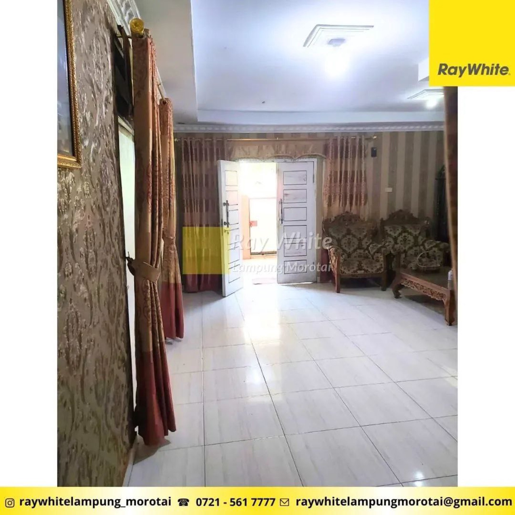 Dijual Rumah di WayHalim, Kota Bandar Lampung