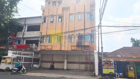 Disewa Ruko 2 Pintu 7 Lantai di Tanjung Karang Pusat Bandar Lampung