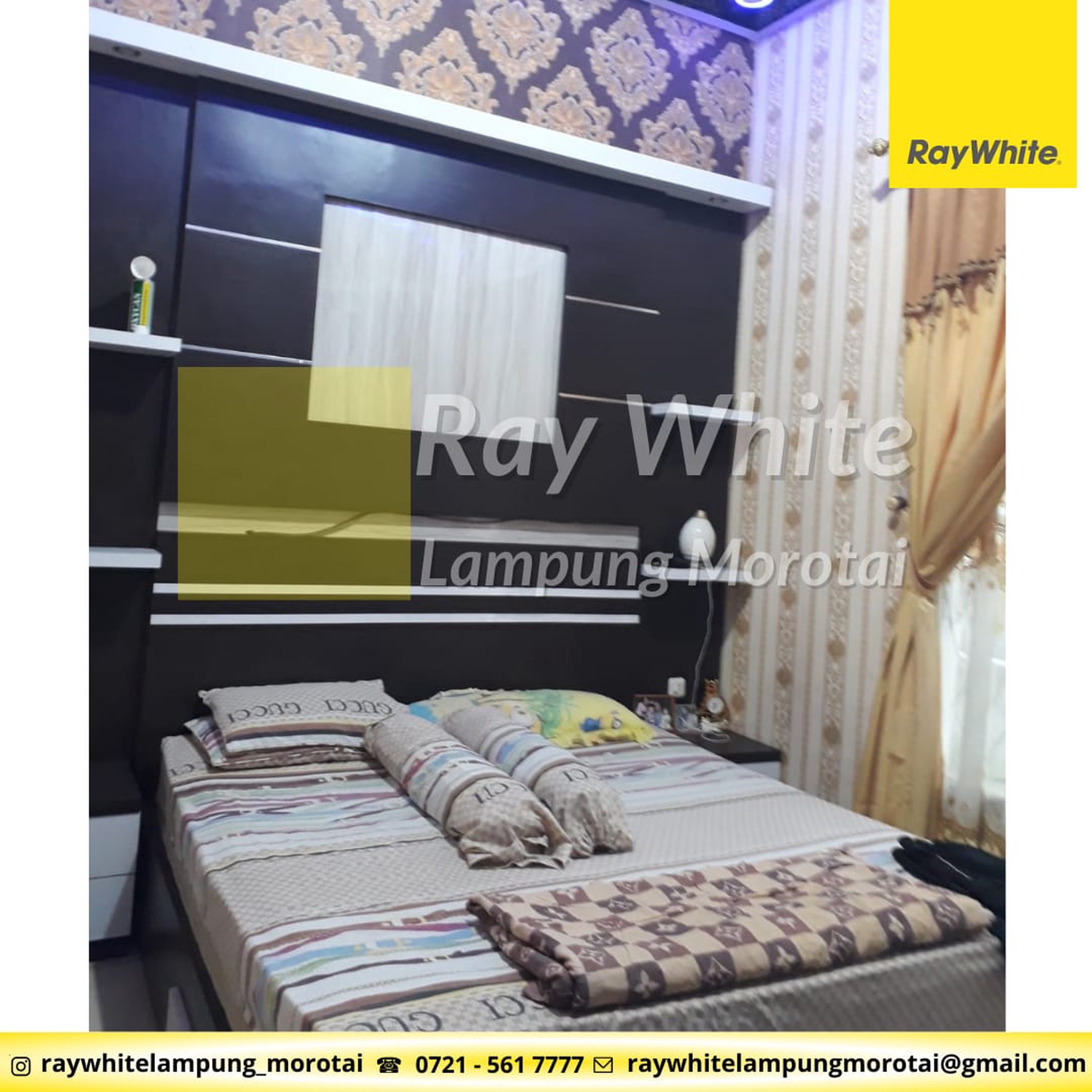 Dijual rumah di kedamaian