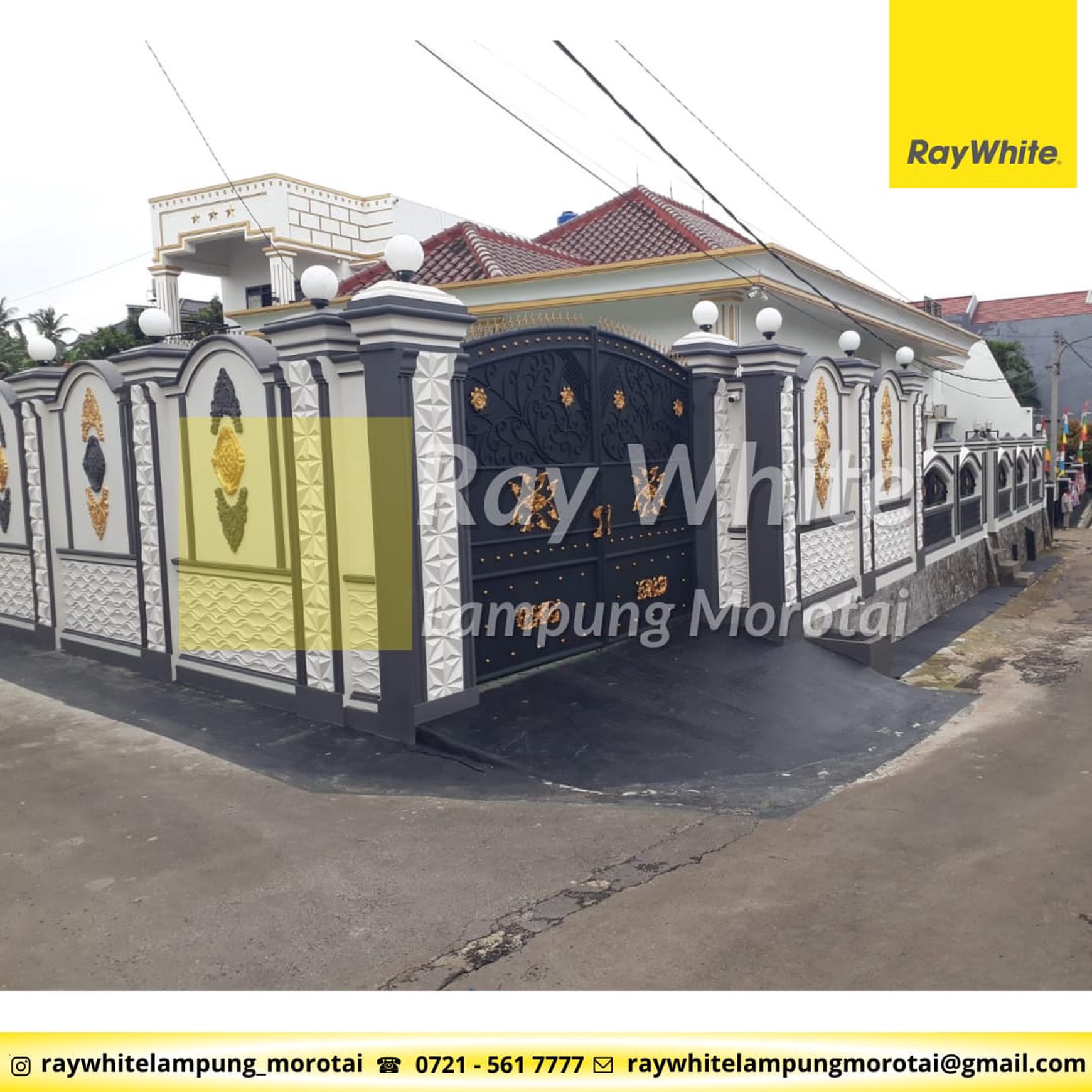 Dijual rumah di kedamaian