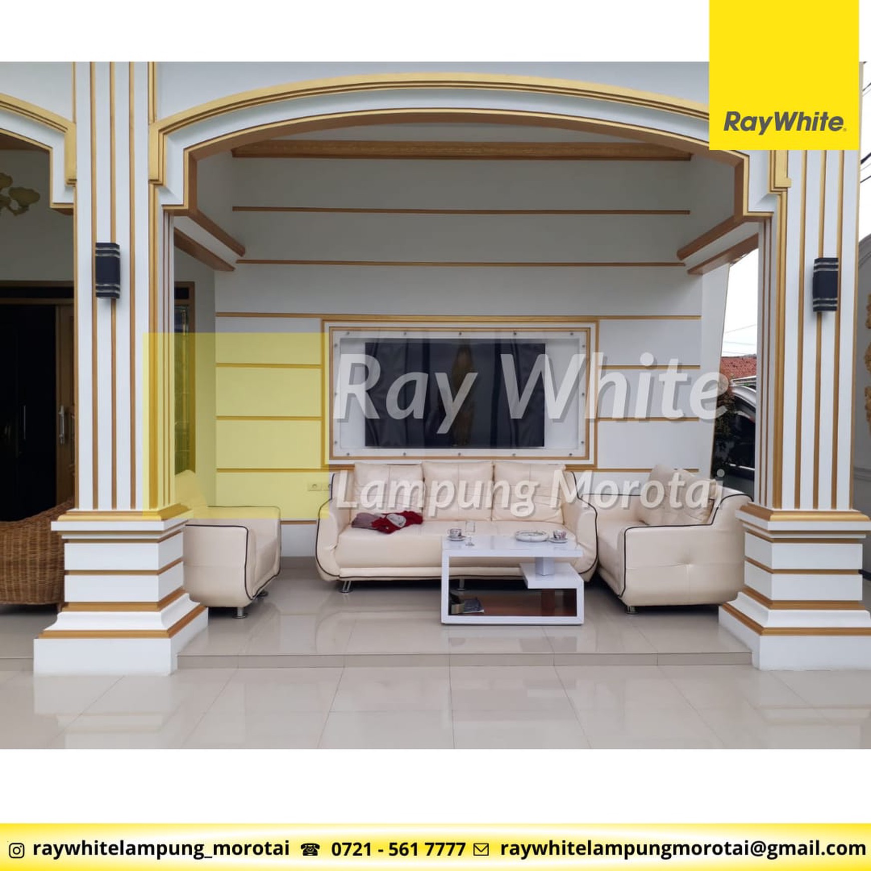 Dijual rumah di kedamaian