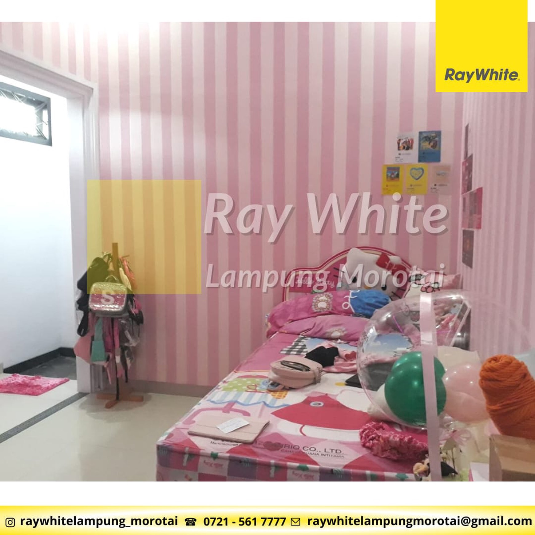 Dijual rumah di kedamaian