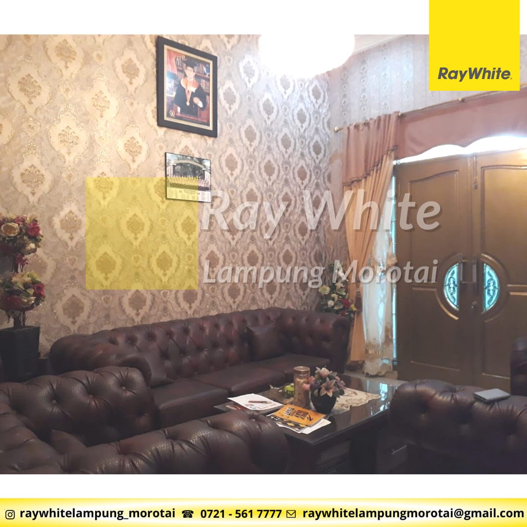 Dijual rumah di kedamaian