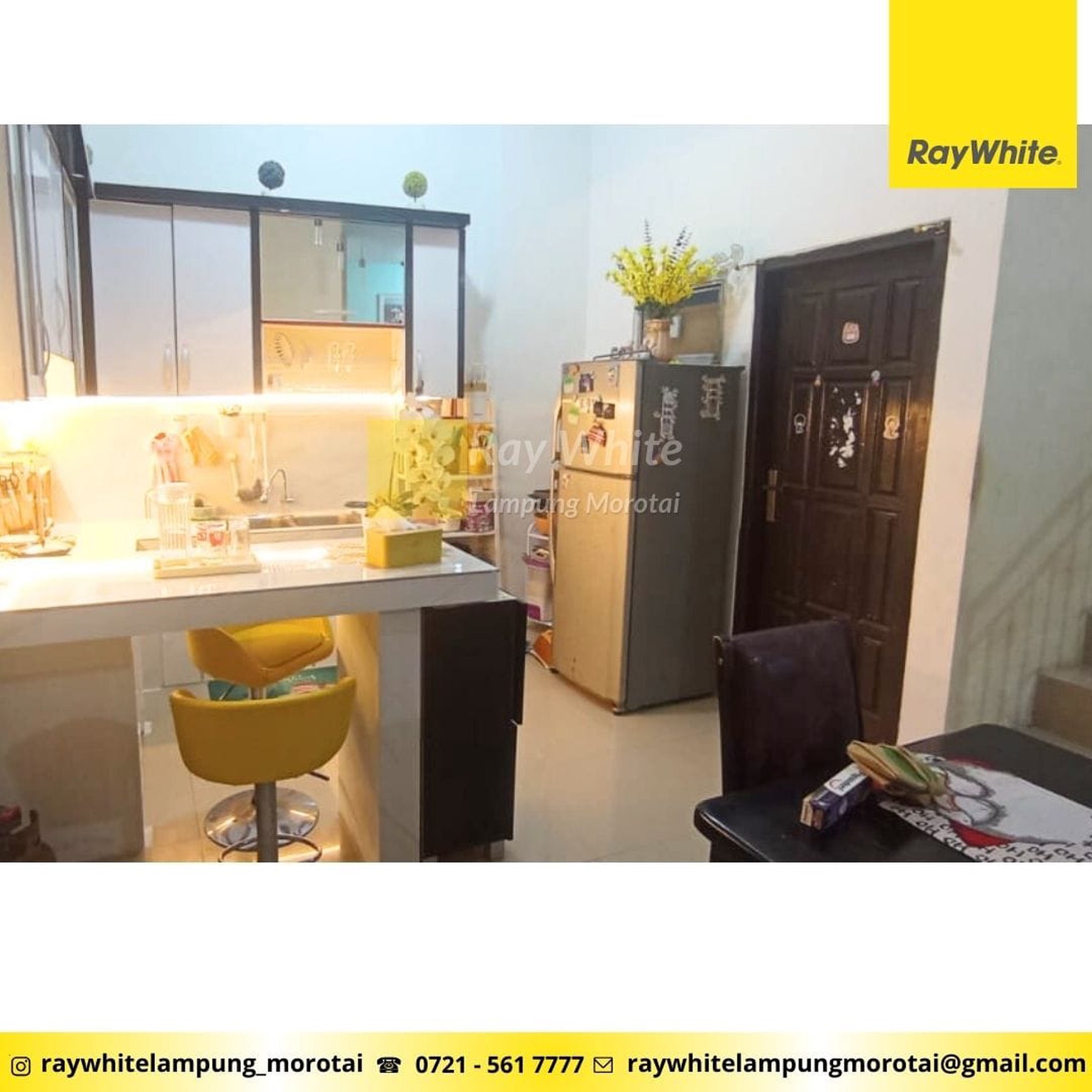 Dijual rumah di Jl Dr. Harun II tanjung karang timur