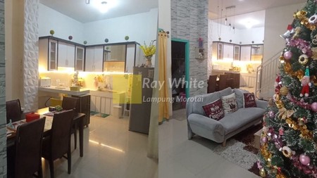 Dijual rumah di Jl Dr. Harun II tanjung karang timur