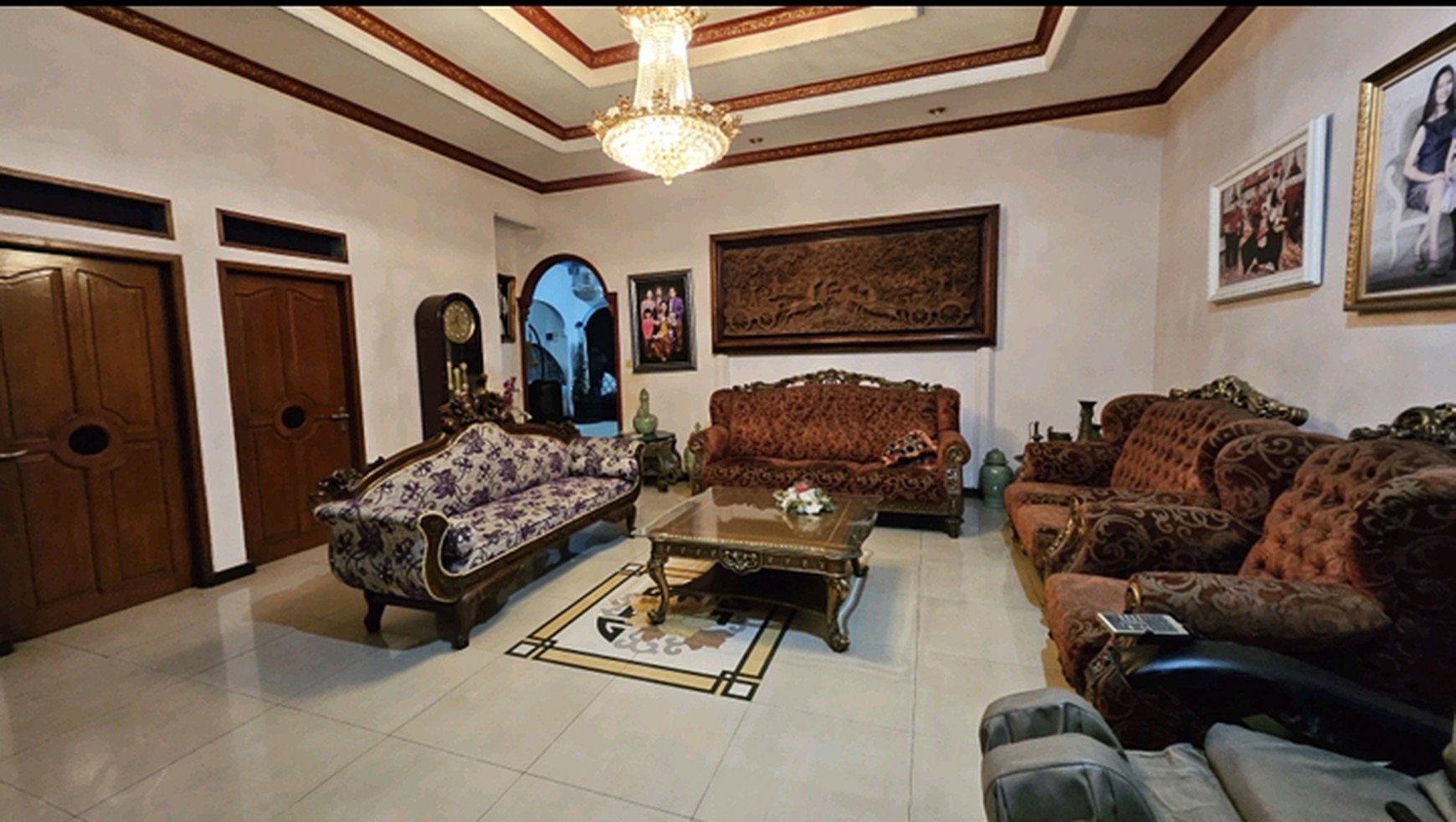 Rumah Kost Diatas Lahan 761m2 Di Area Perkantoran Cilandak