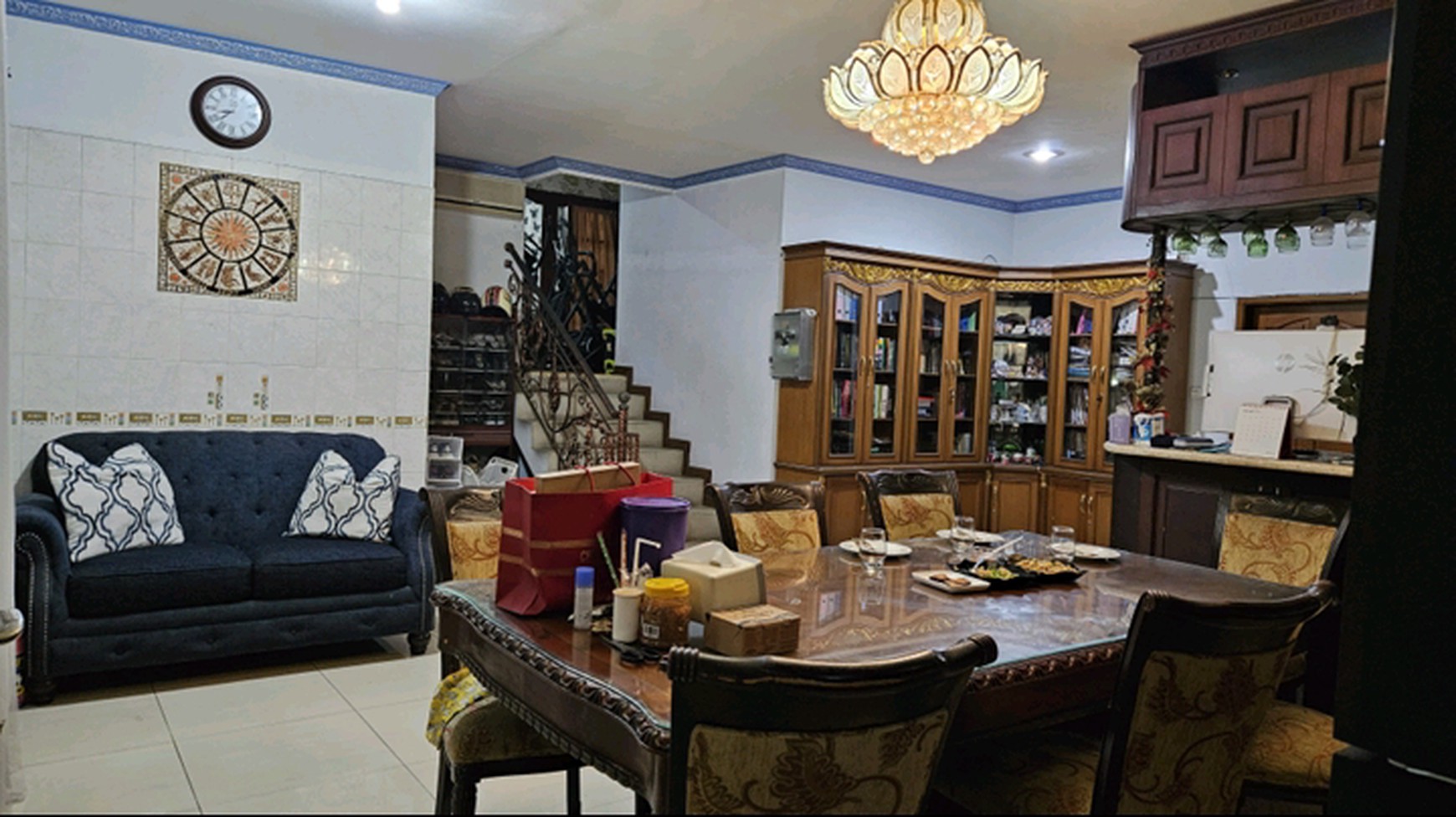 Rumah Kost Diatas Lahan 761m2 Di Area Perkantoran Cilandak