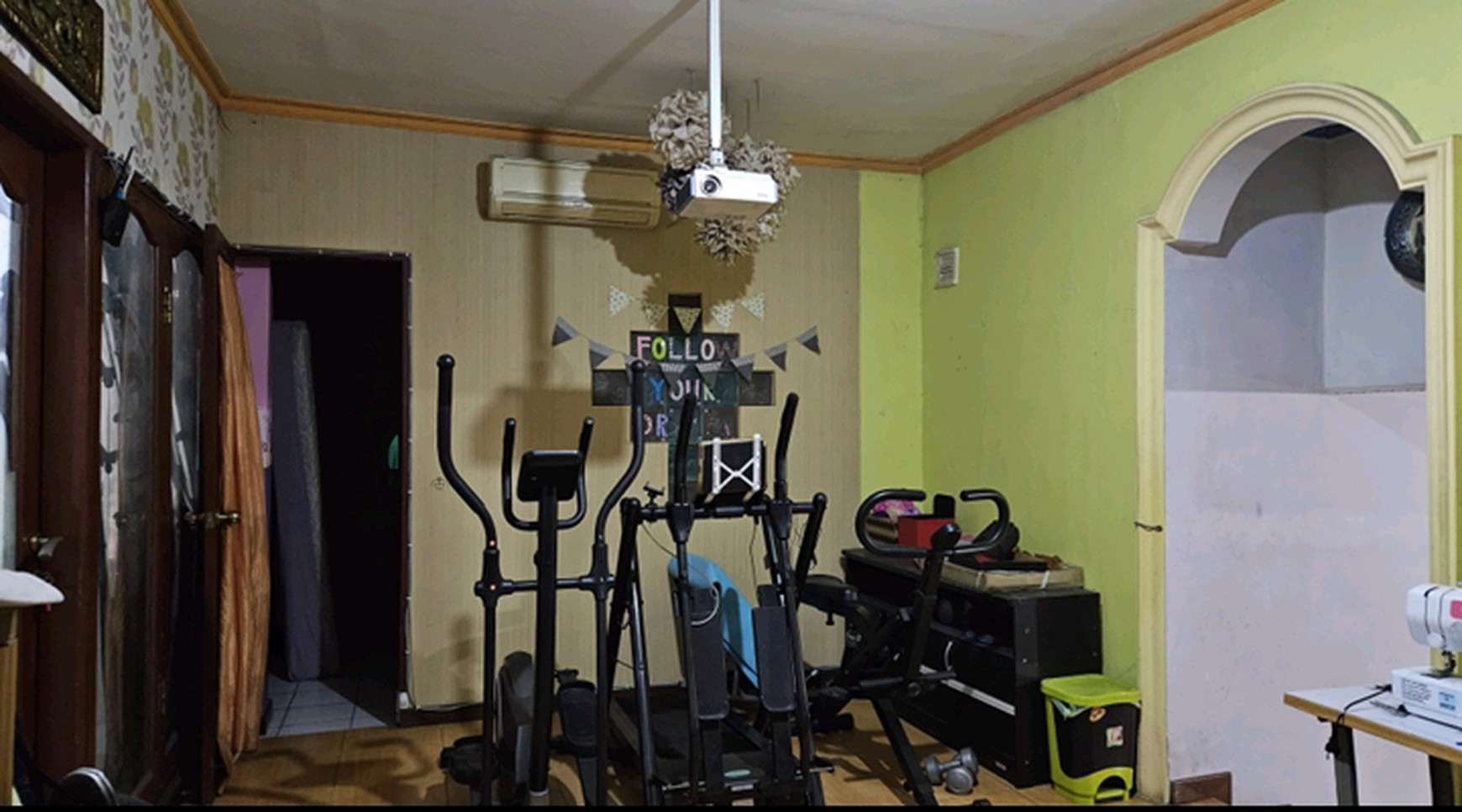 Rumah Kost Diatas Lahan 761m2 Di Area Perkantoran Cilandak