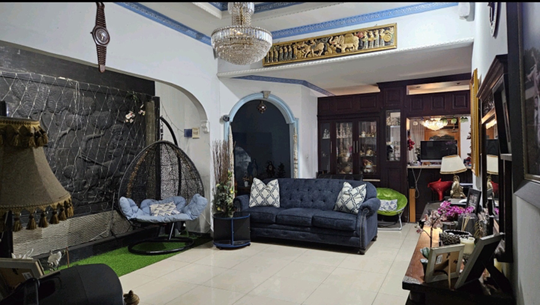 Rumah Kost Diatas Lahan 761m2 Di Area Perkantoran Cilandak