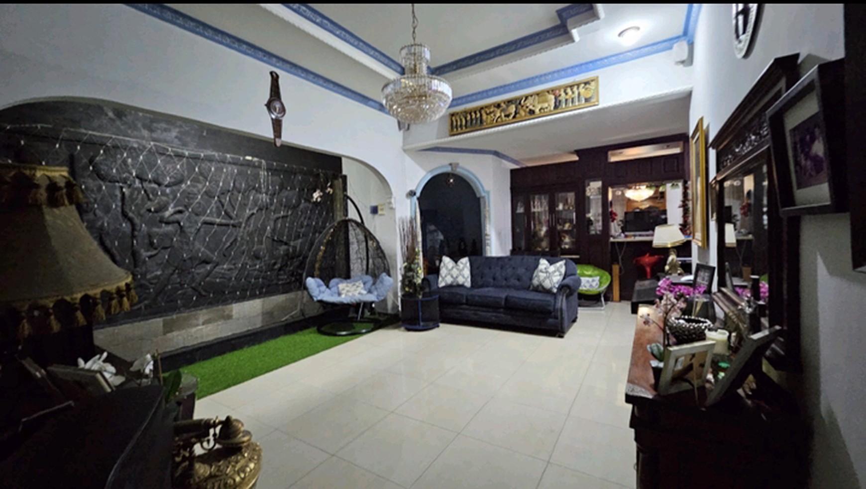 Rumah Kost Diatas Lahan 761m2 Di Area Perkantoran Cilandak