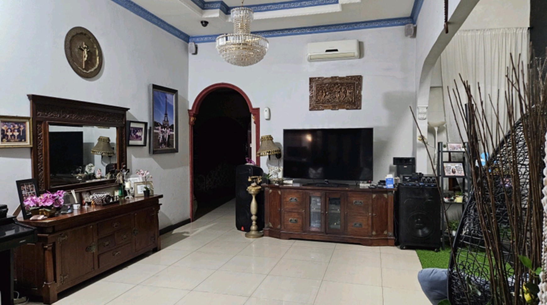 Rumah Kost Diatas Lahan 761m2 Di Area Perkantoran Cilandak