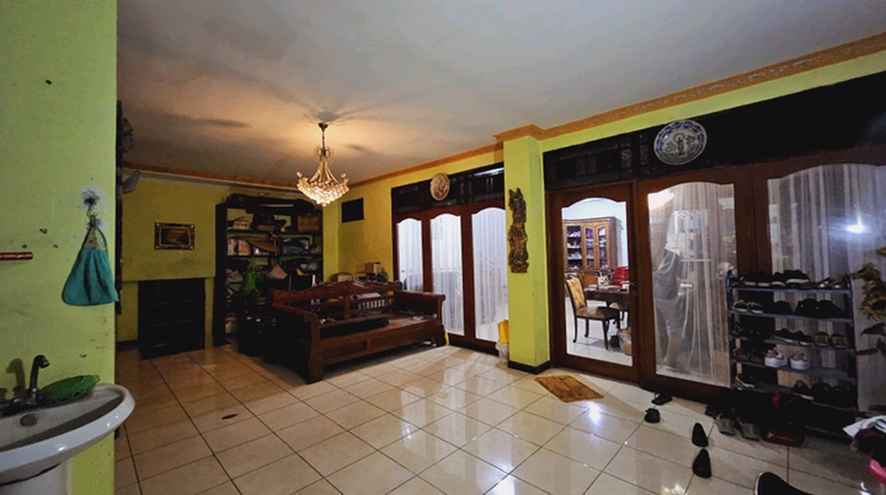 Rumah Kost Diatas Lahan 761m2 Di Area Perkantoran Cilandak