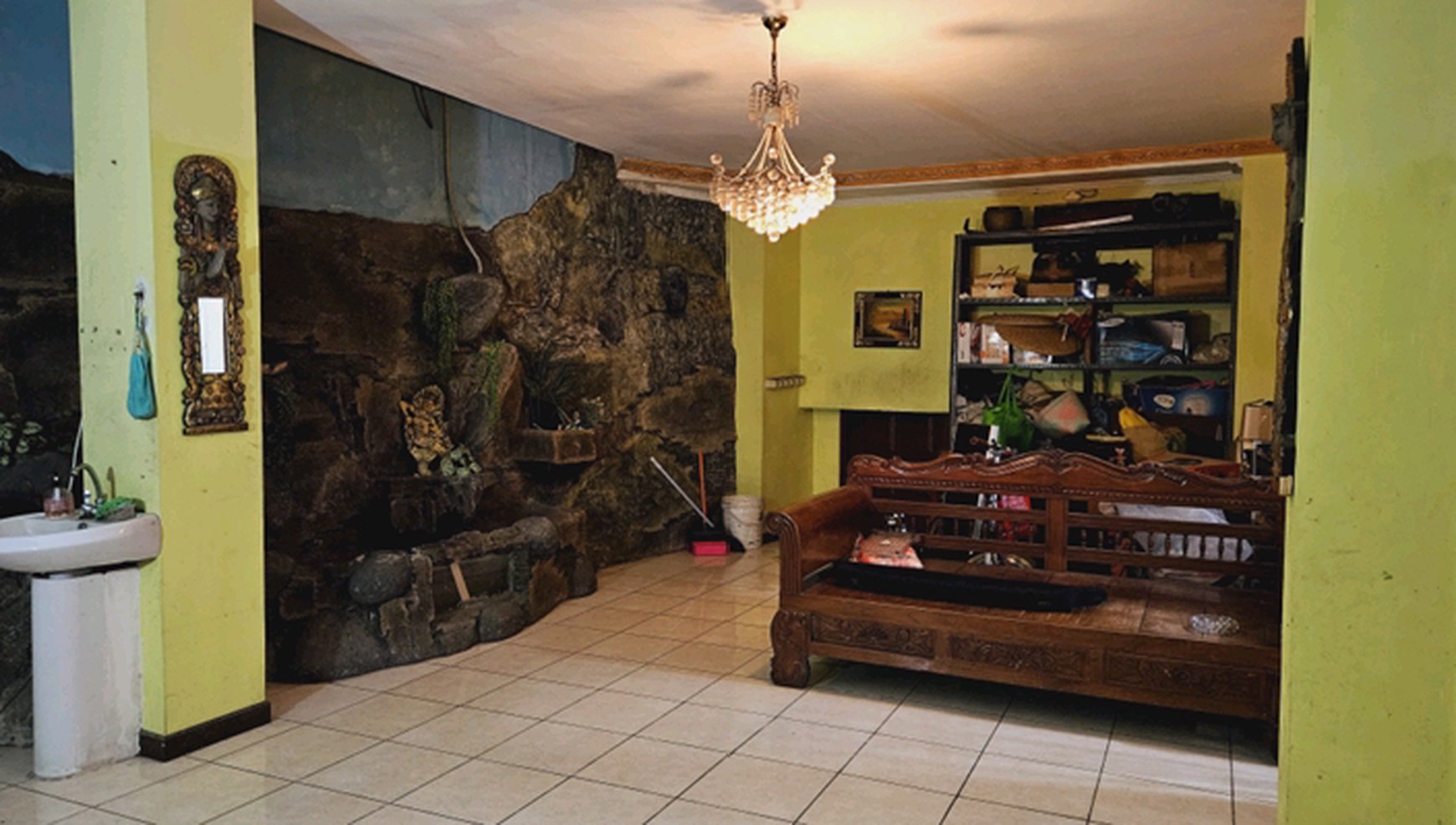 Rumah Kost Diatas Lahan 761m2 Di Area Perkantoran Cilandak