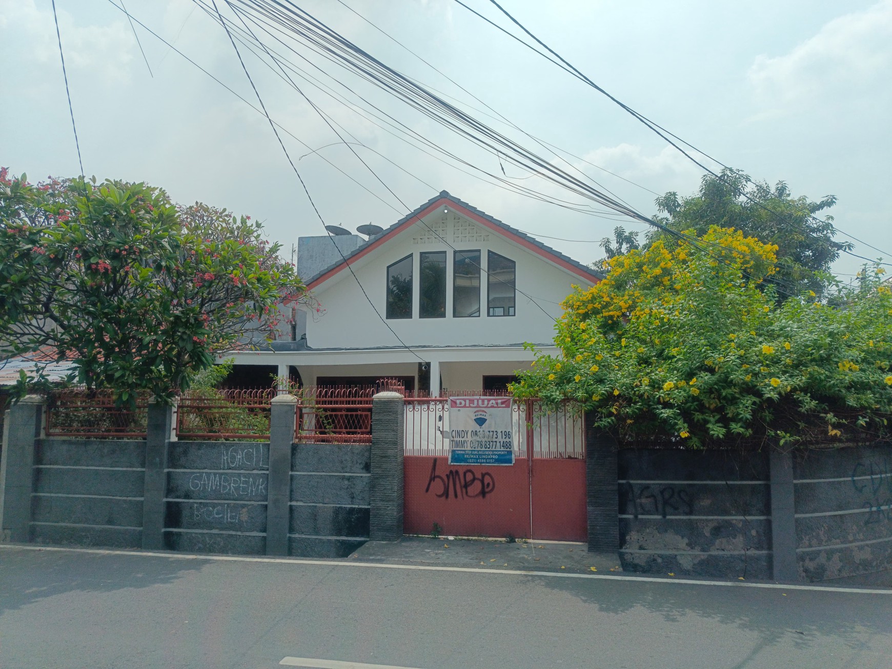 Rumah Jakarta Pusat Johar 432 meter strategis