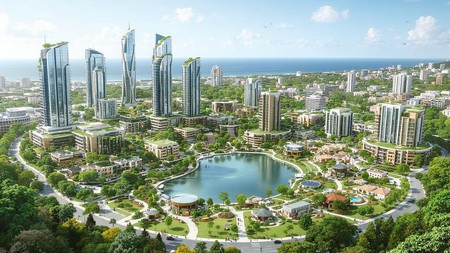 Tanah Cilegon 10 ha, zona Komersial pusat kota strategis
