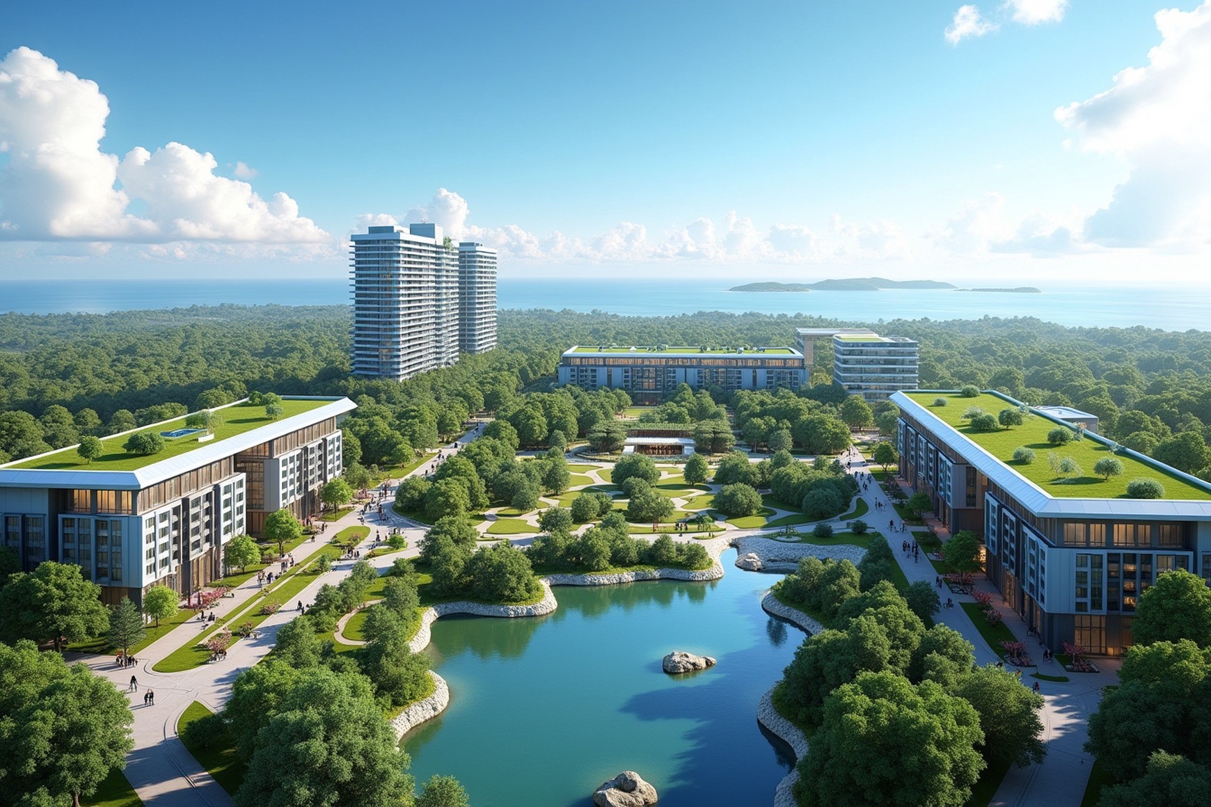 Tanah Cilegon 10 ha, zona Komersial pusat kota strategis