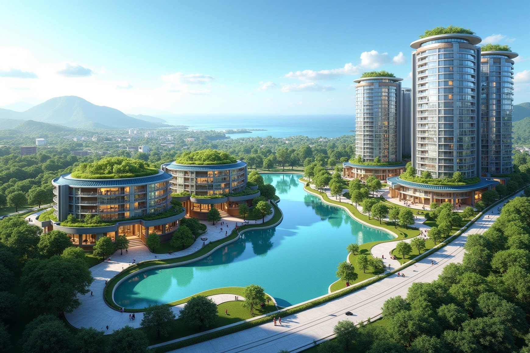Tanah Cilegon 10 ha, zona Komersial pusat kota strategis
