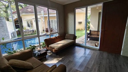 Rent. Rumah mewah Delatinos De Rio, BSD