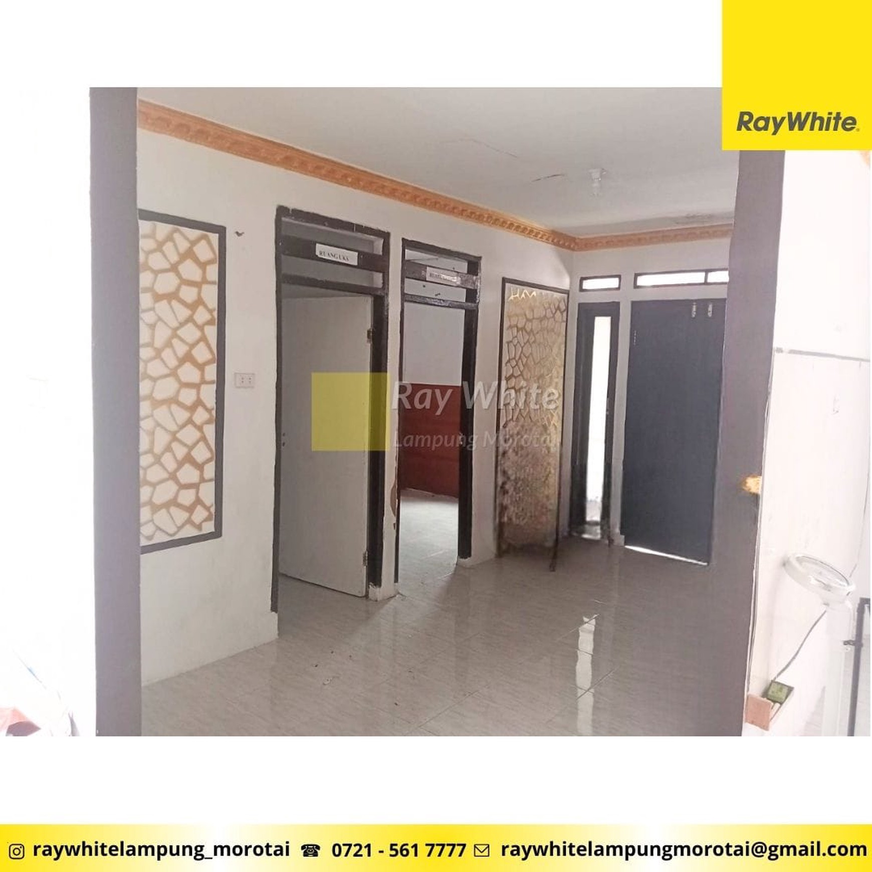 Dijual rumah di Kemiling