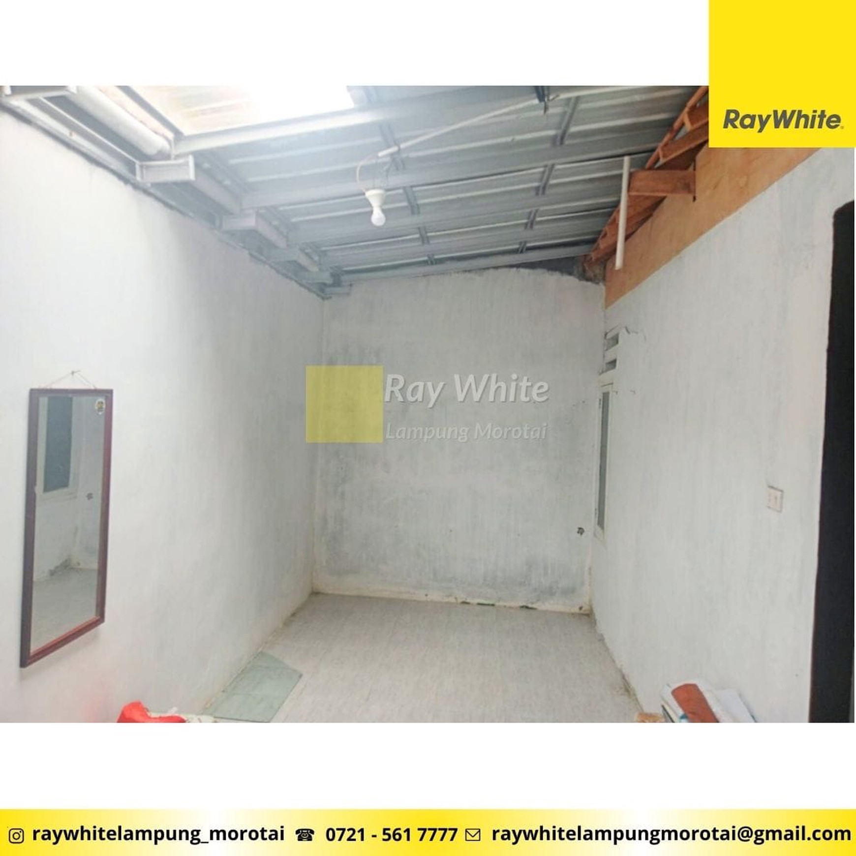 Dijual rumah di Kemiling