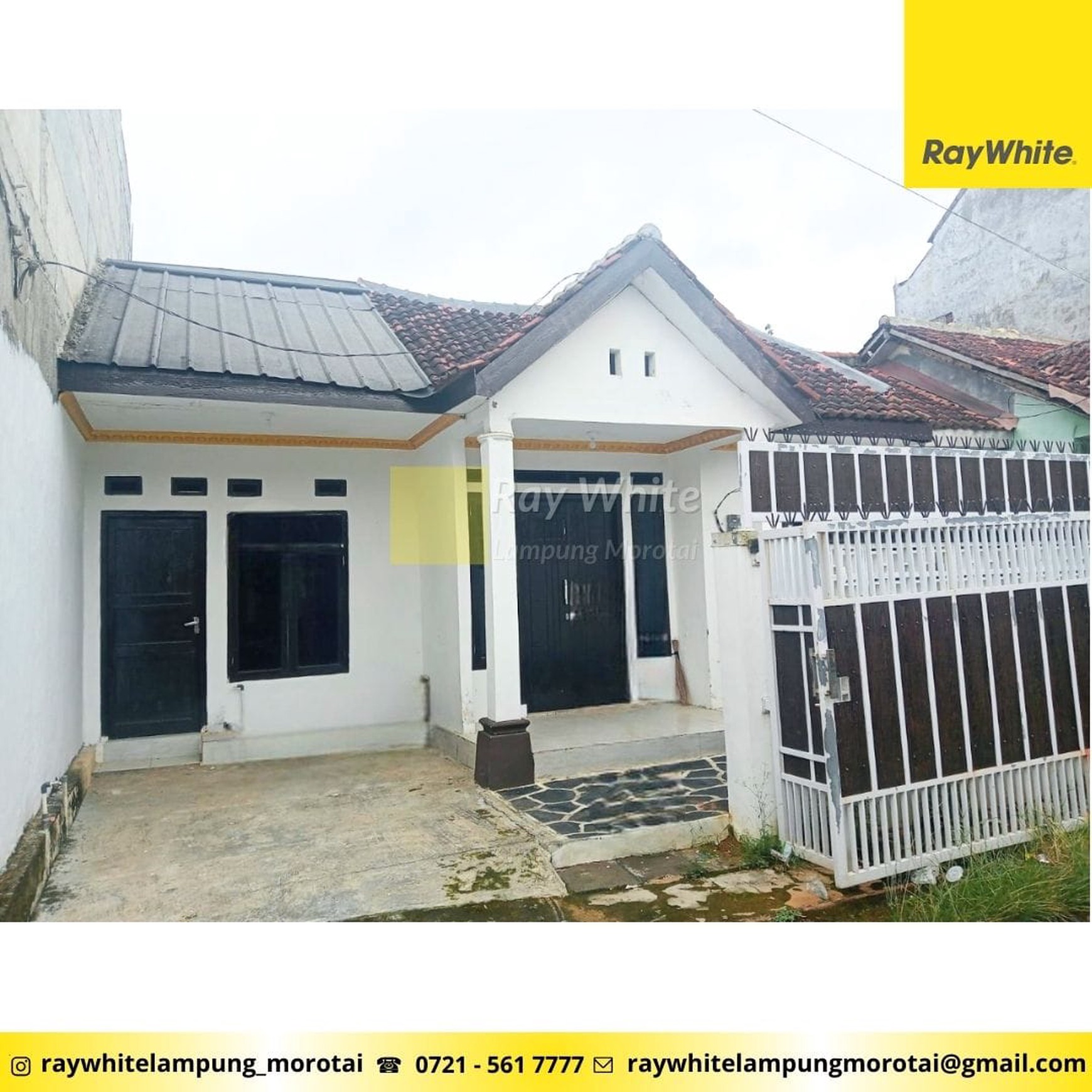 Dijual rumah di Kemiling