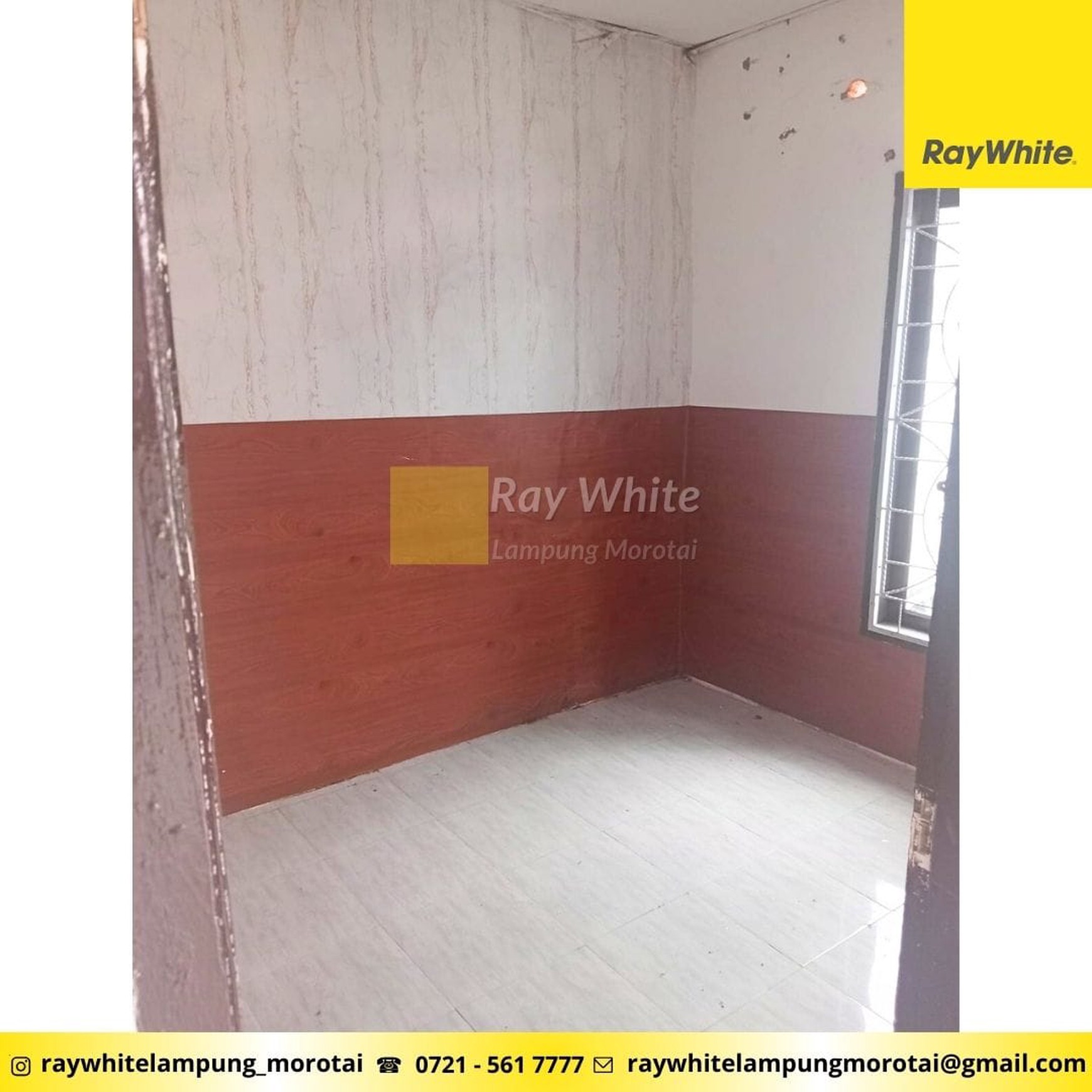 Dijual rumah di Kemiling