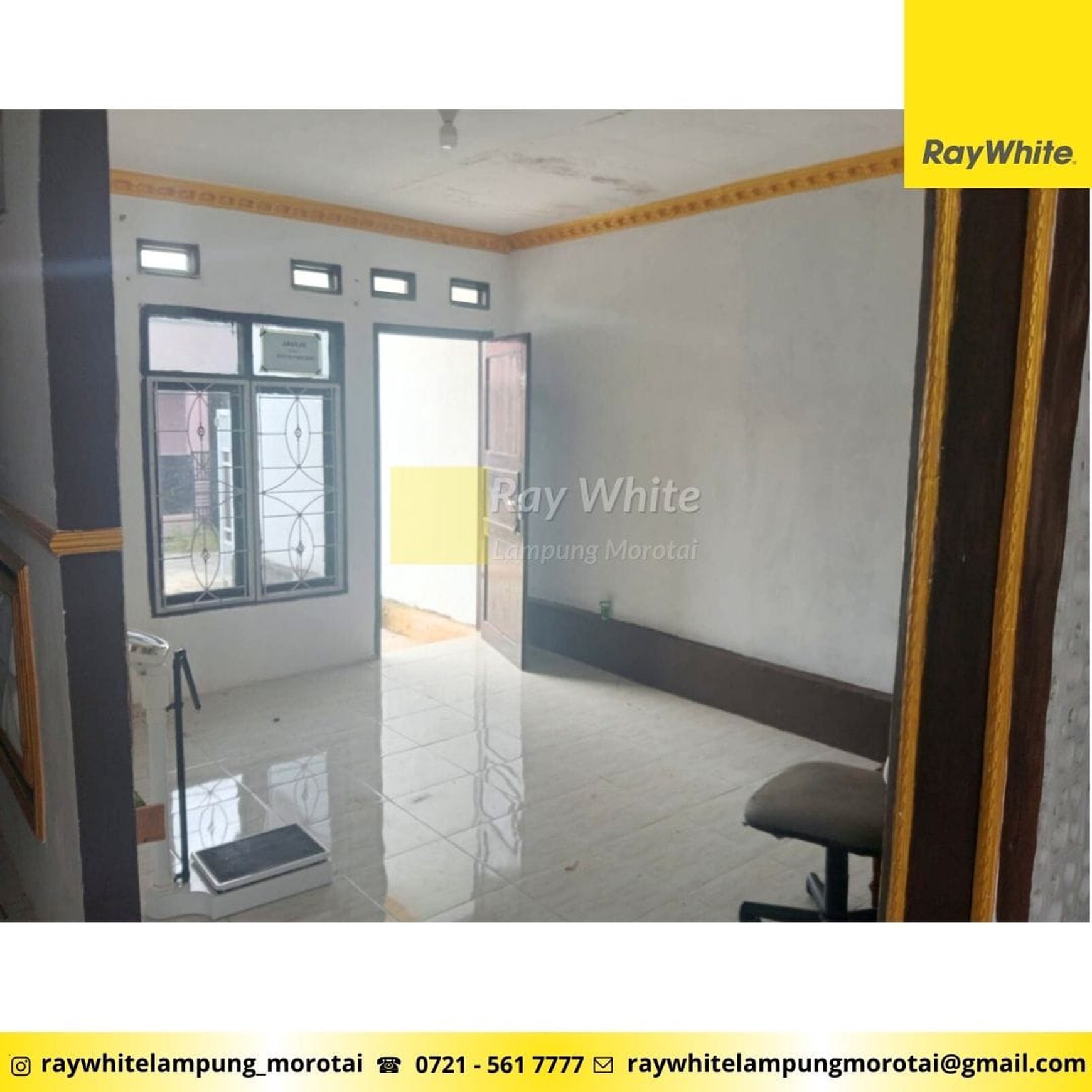 Dijual rumah di Kemiling