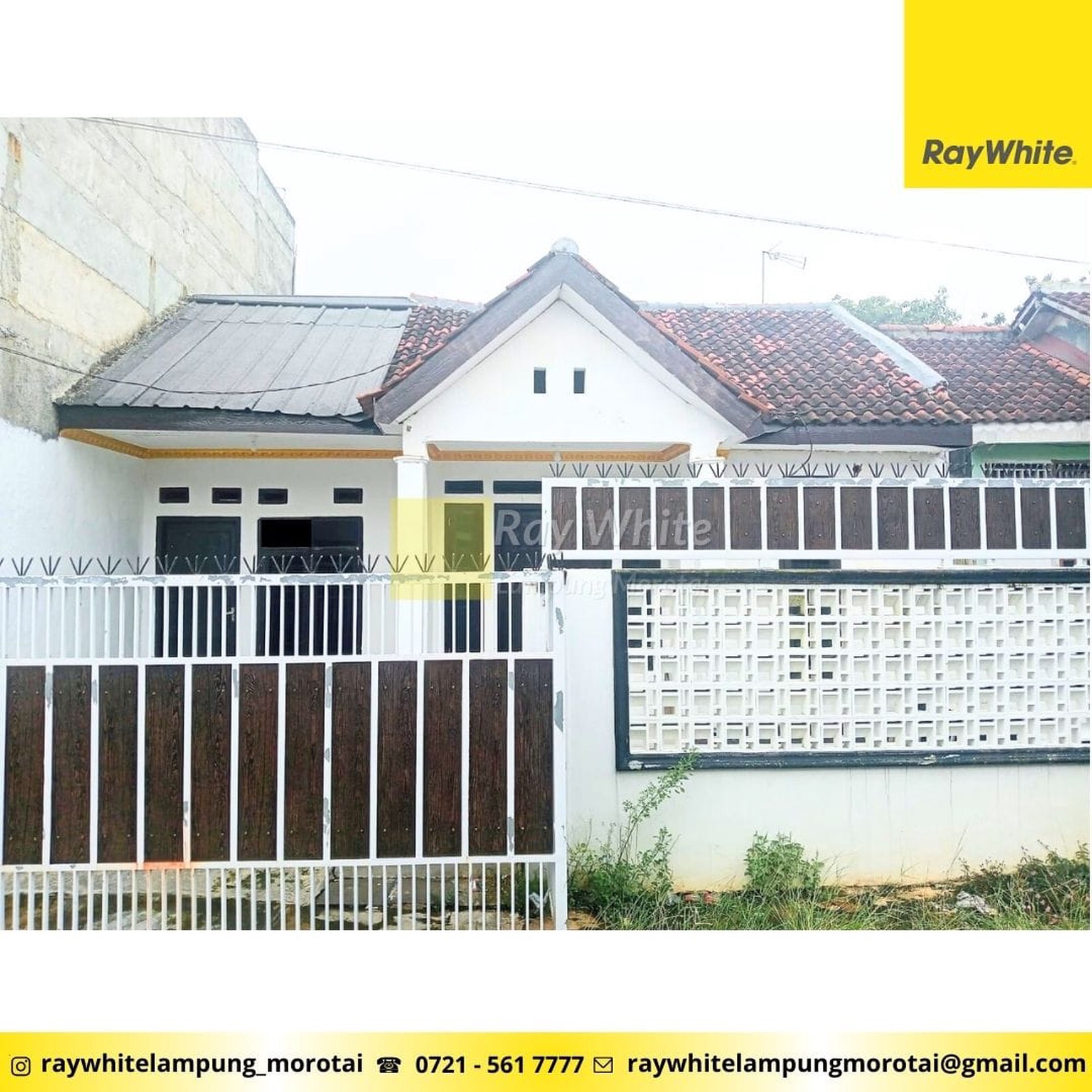 Dijual rumah di Kemiling